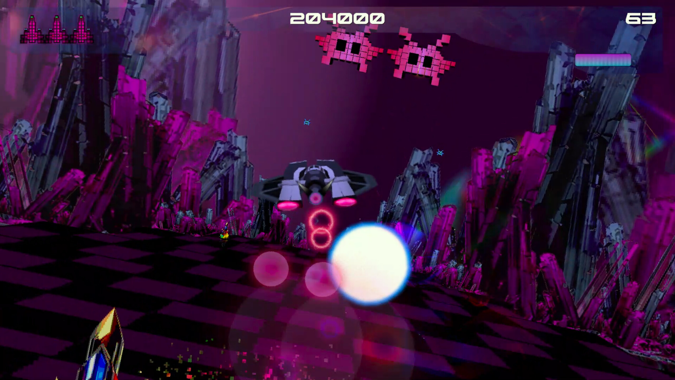Polybius invaders 2 screenshot 10