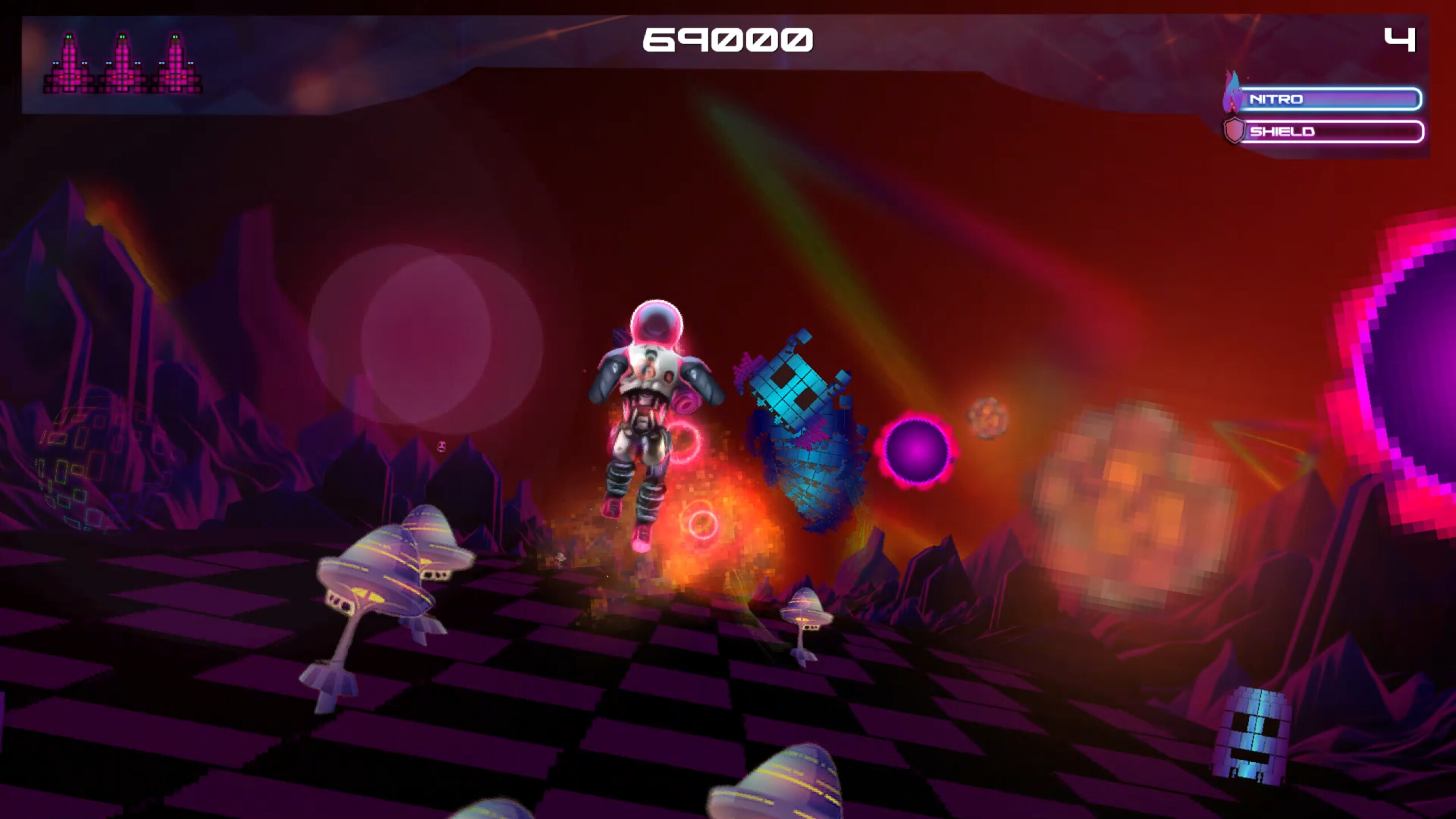Polybius invaders 2 screenshot 8