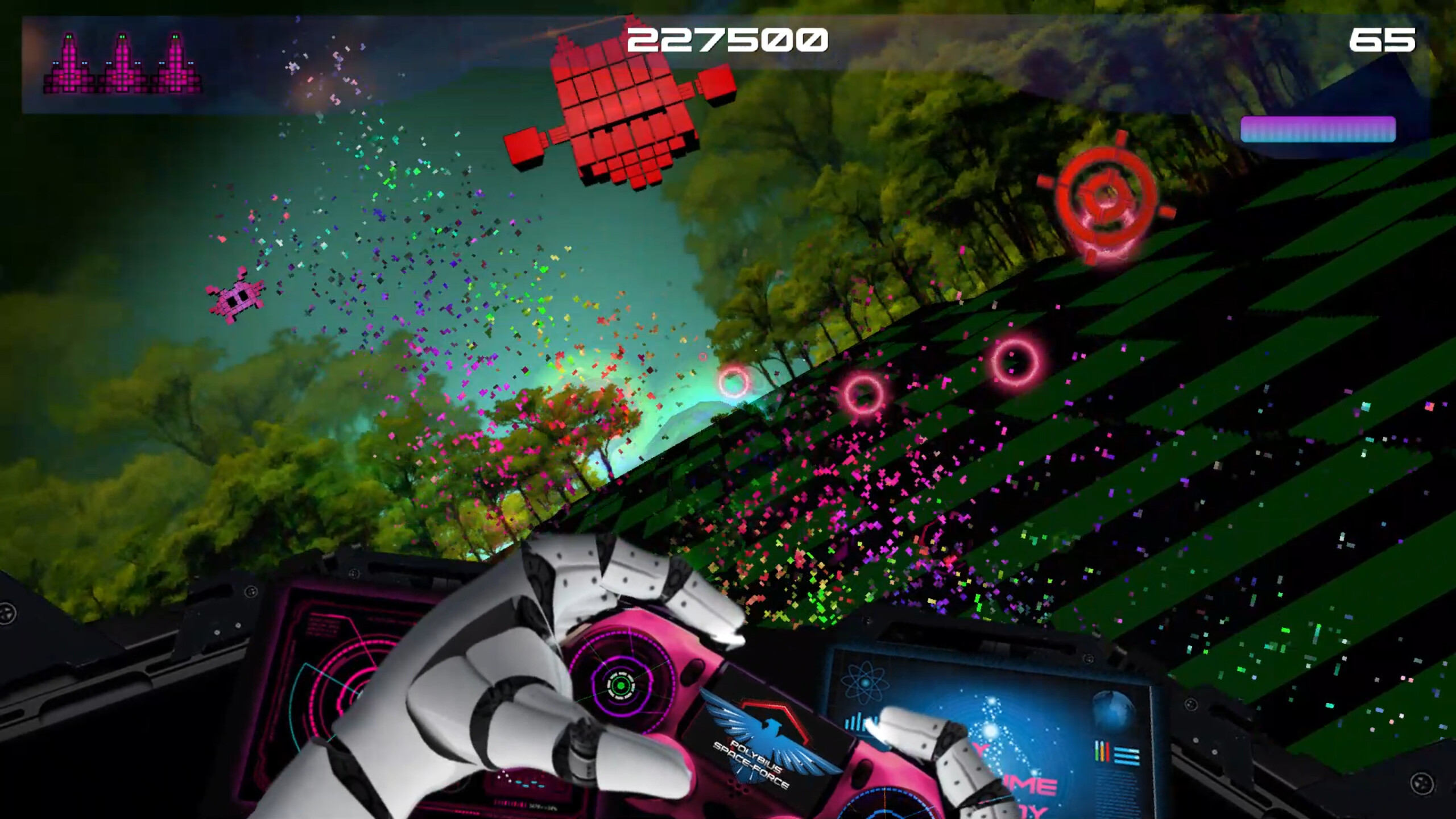 Polybius invaders 2 screenshot 7