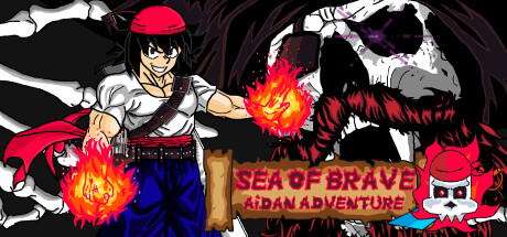 Sea of Brave: Aidan Adventure — Steam header