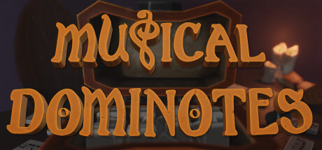 Musical Dominotes: header artwork