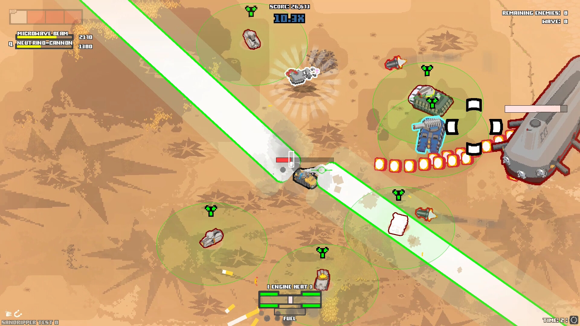 Sandripper screenshot 7