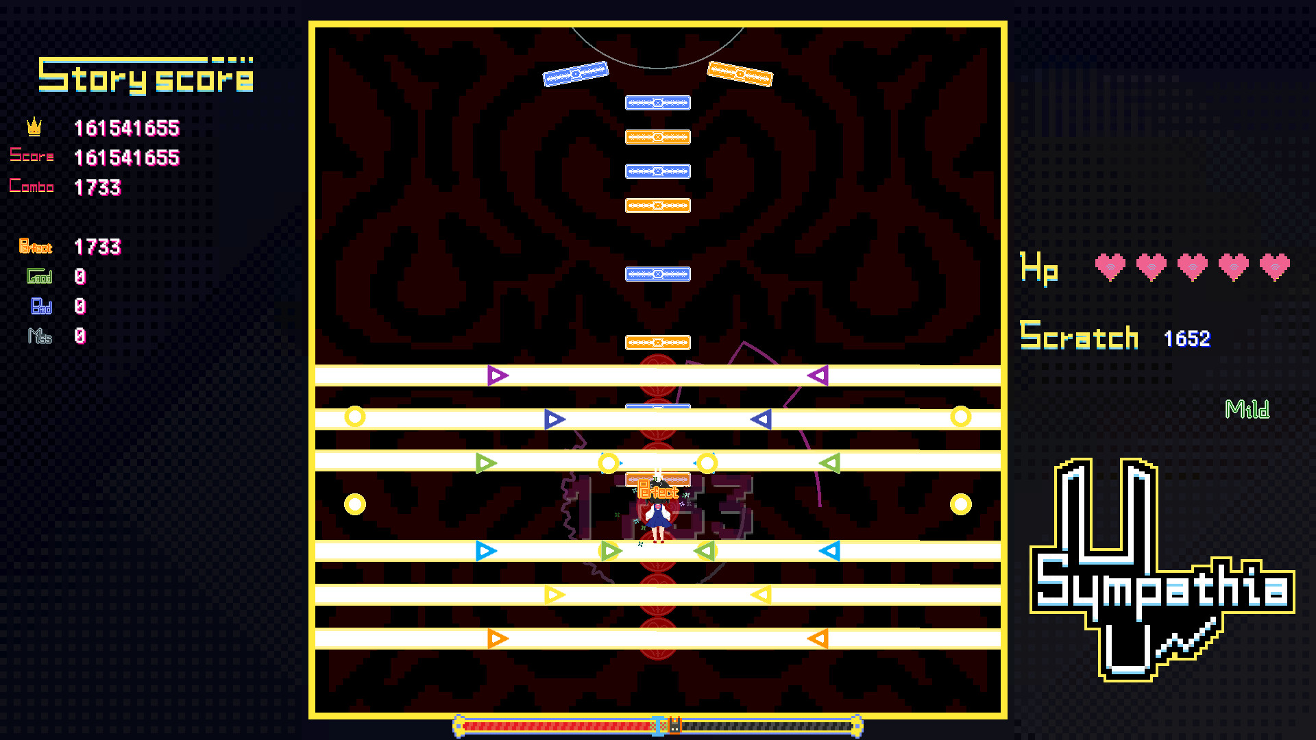 Sympathia screenshot 2