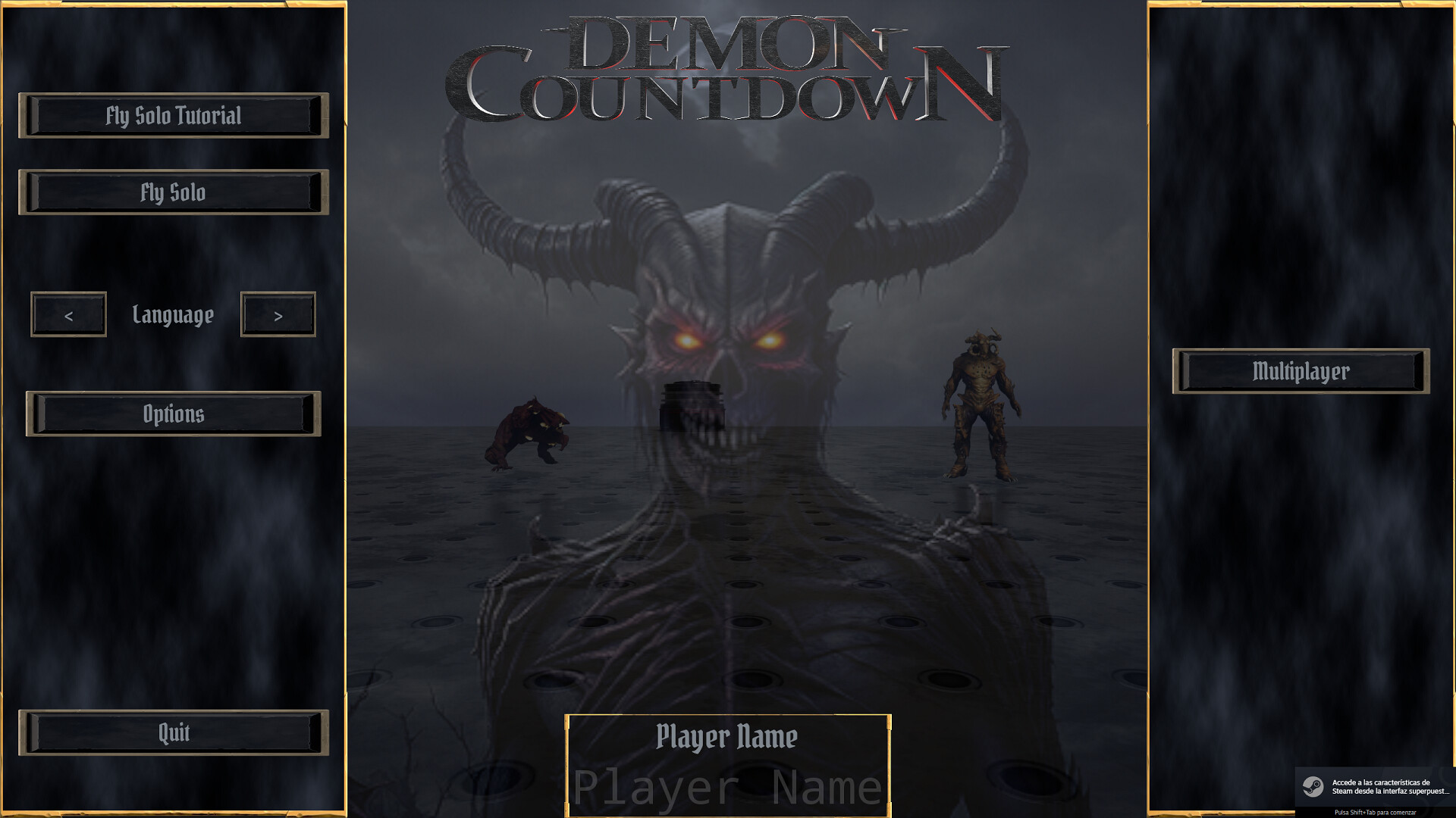 DemonCountdown screenshot 1