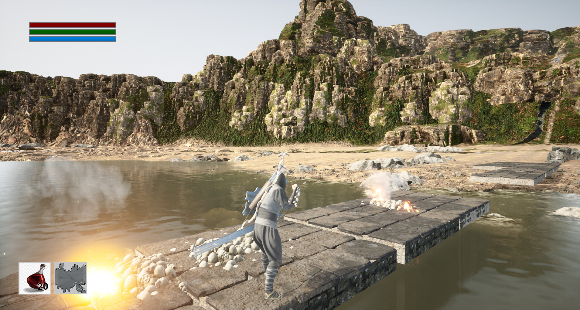 Fallen Ninja screenshot 4
