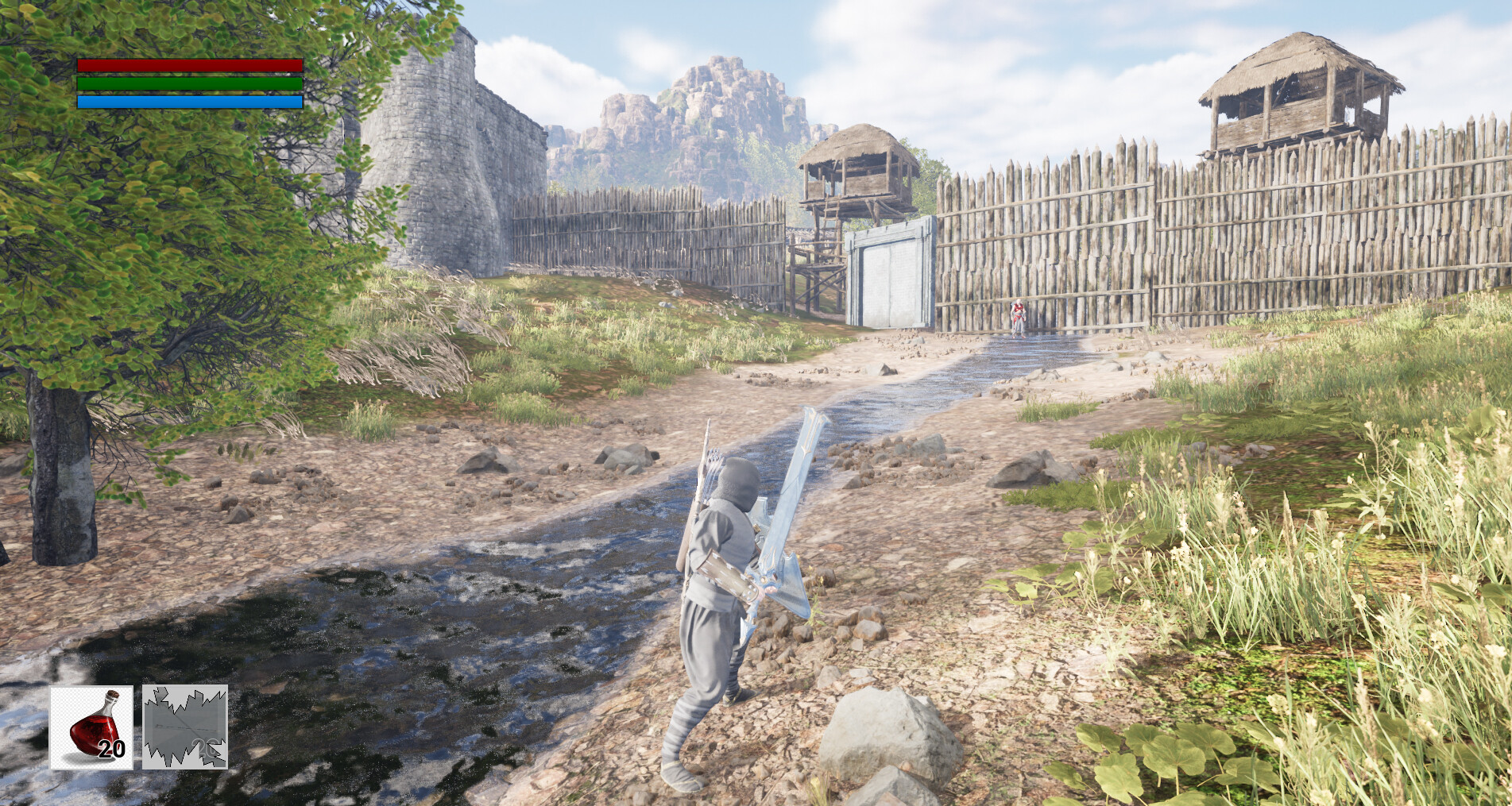 Fallen Ninja screenshot 8