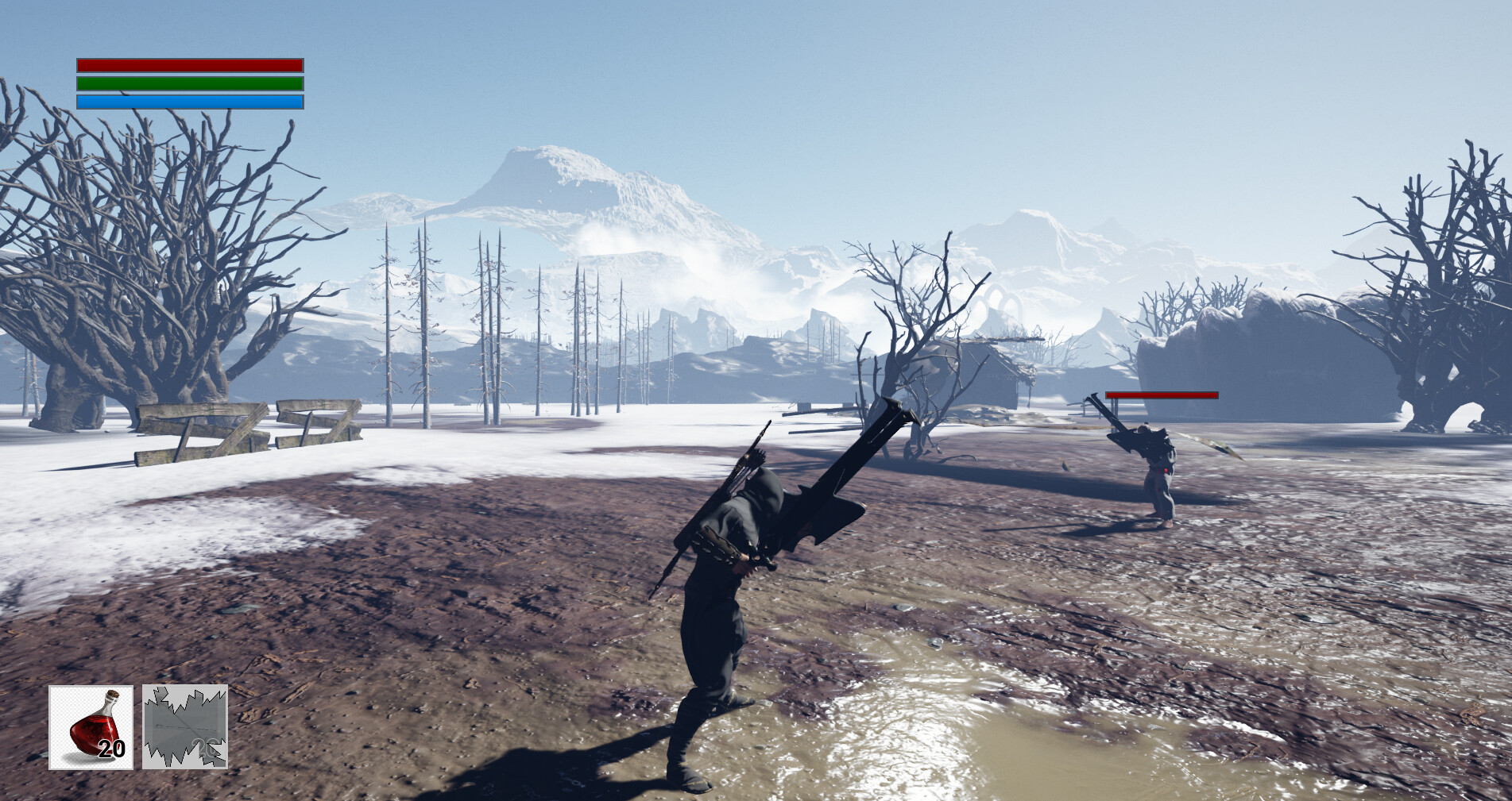 Fallen Ninja screenshot 1