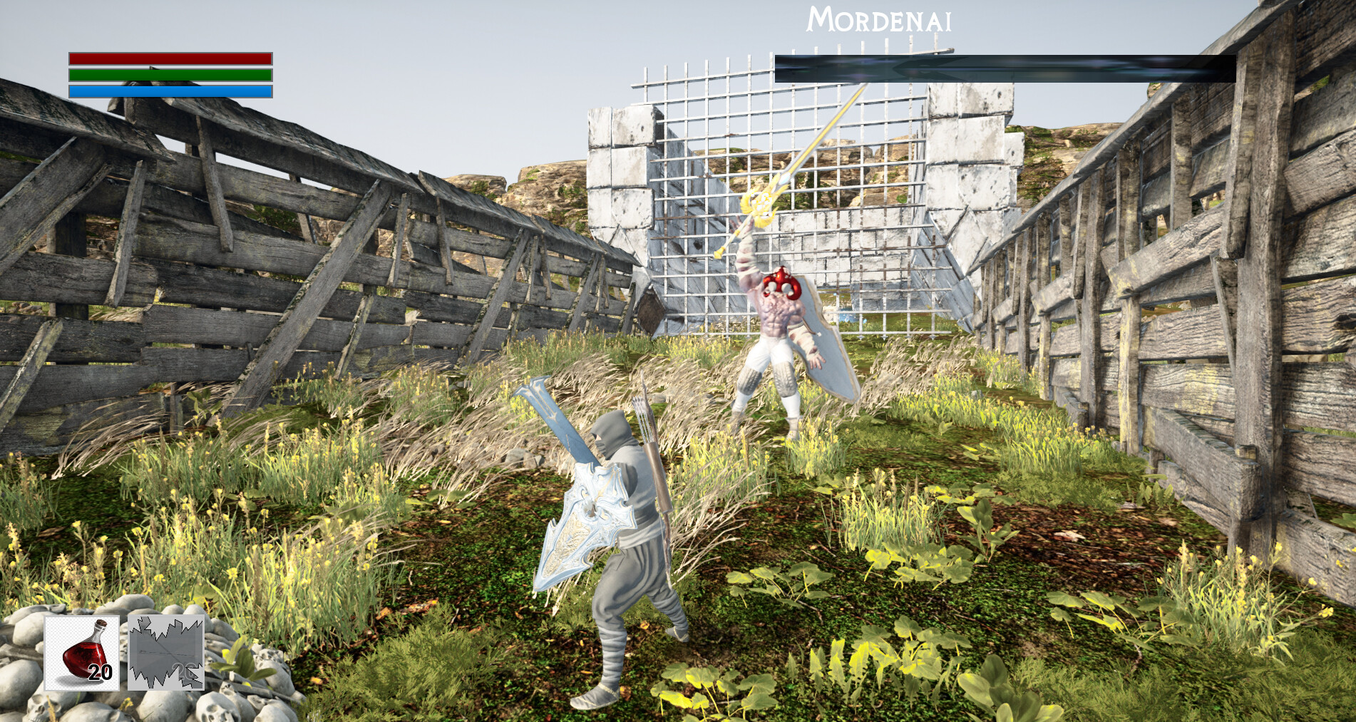 Fallen Ninja screenshot 6