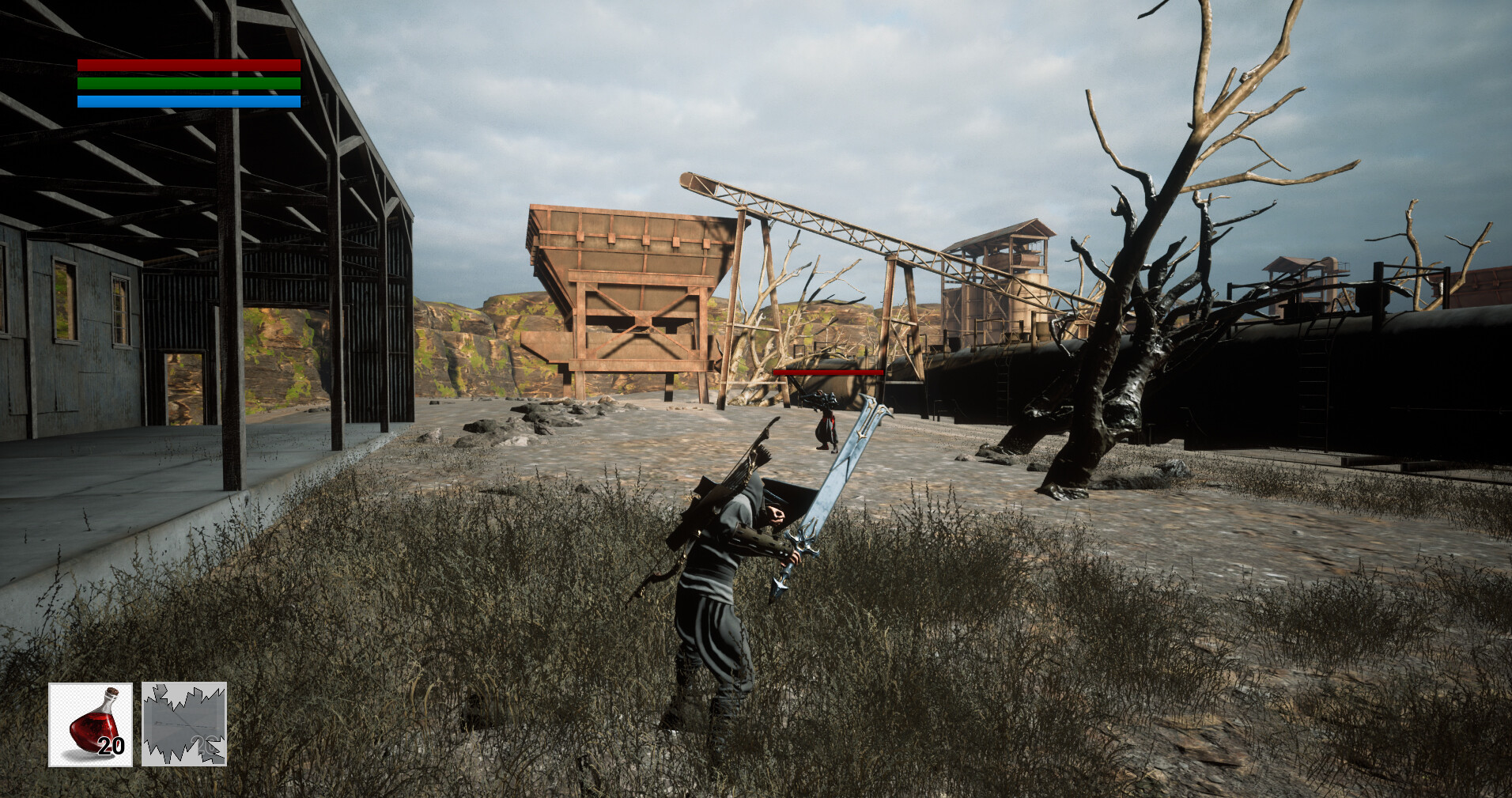 Fallen Ninja screenshot 2