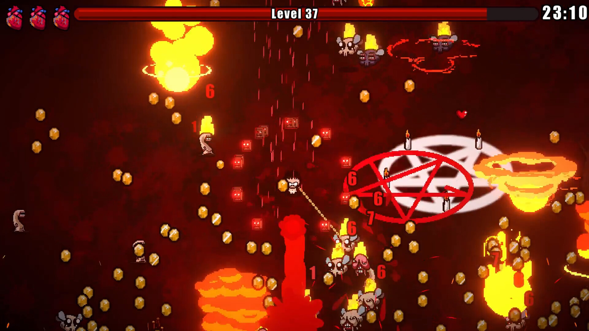 Hellvivors Prologue screenshot 1