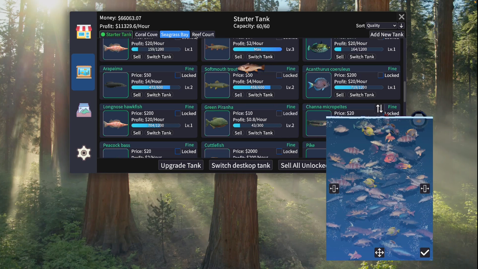 Cyber Fish King screenshot 8