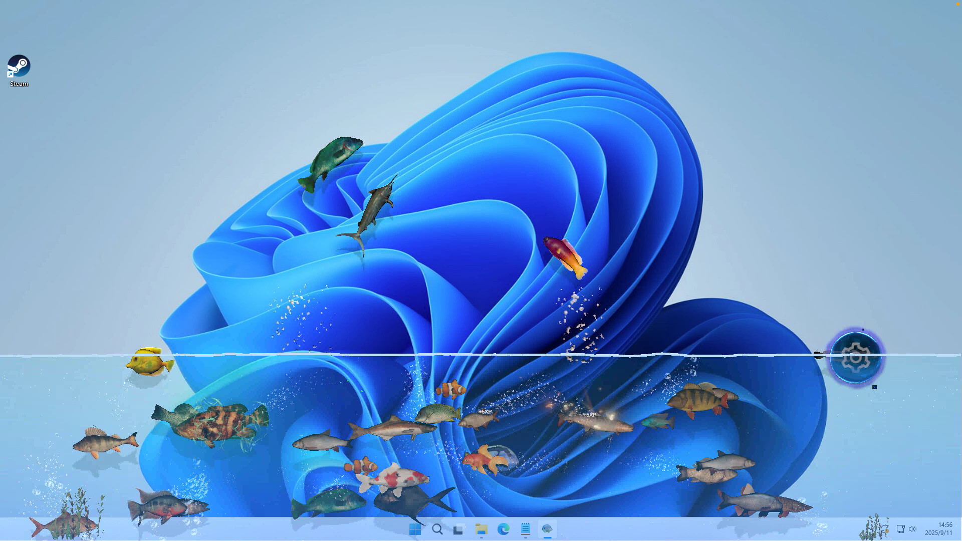 Cyber Fish King screenshot 5