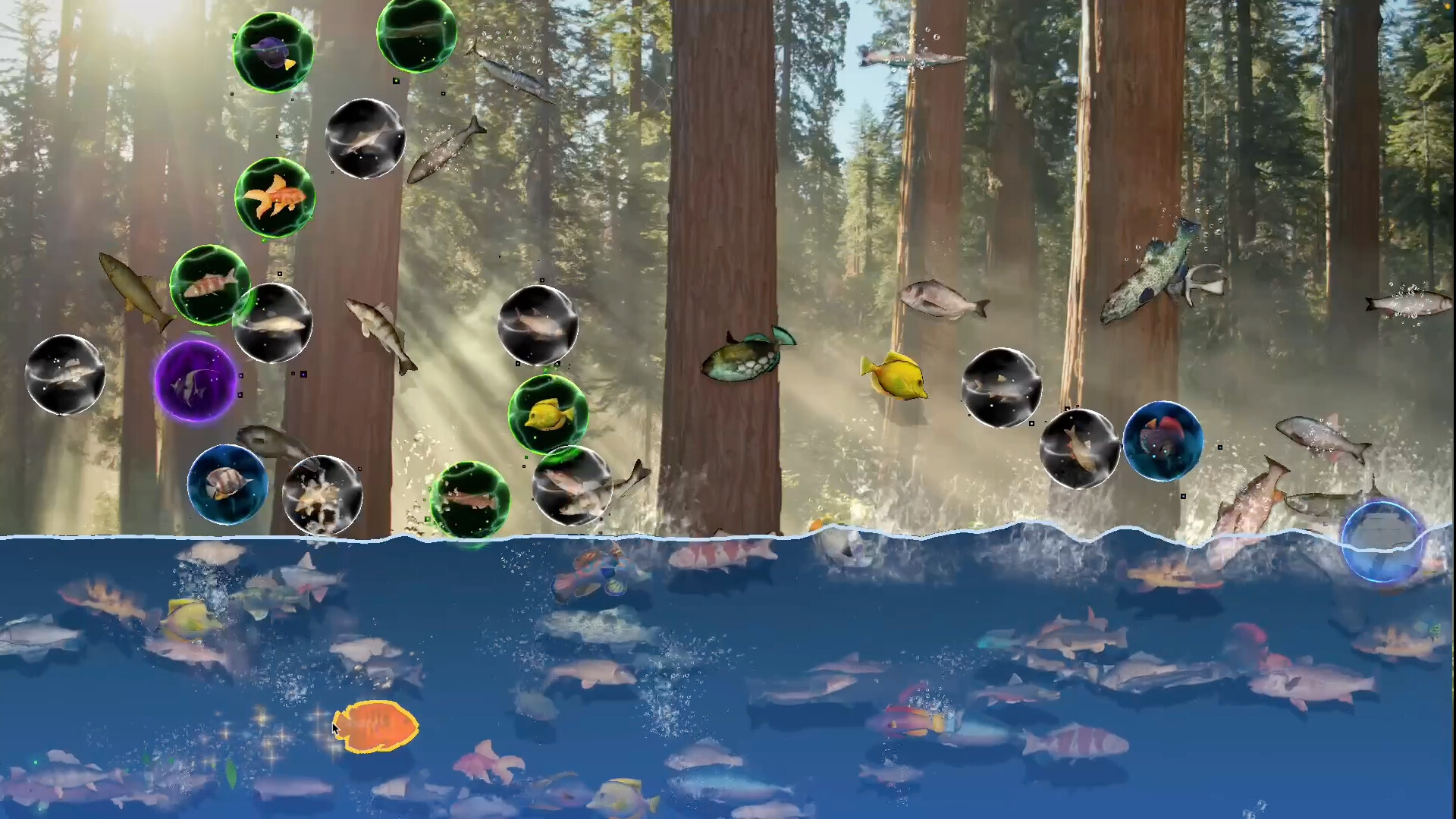 Cyber Fish King screenshot 3