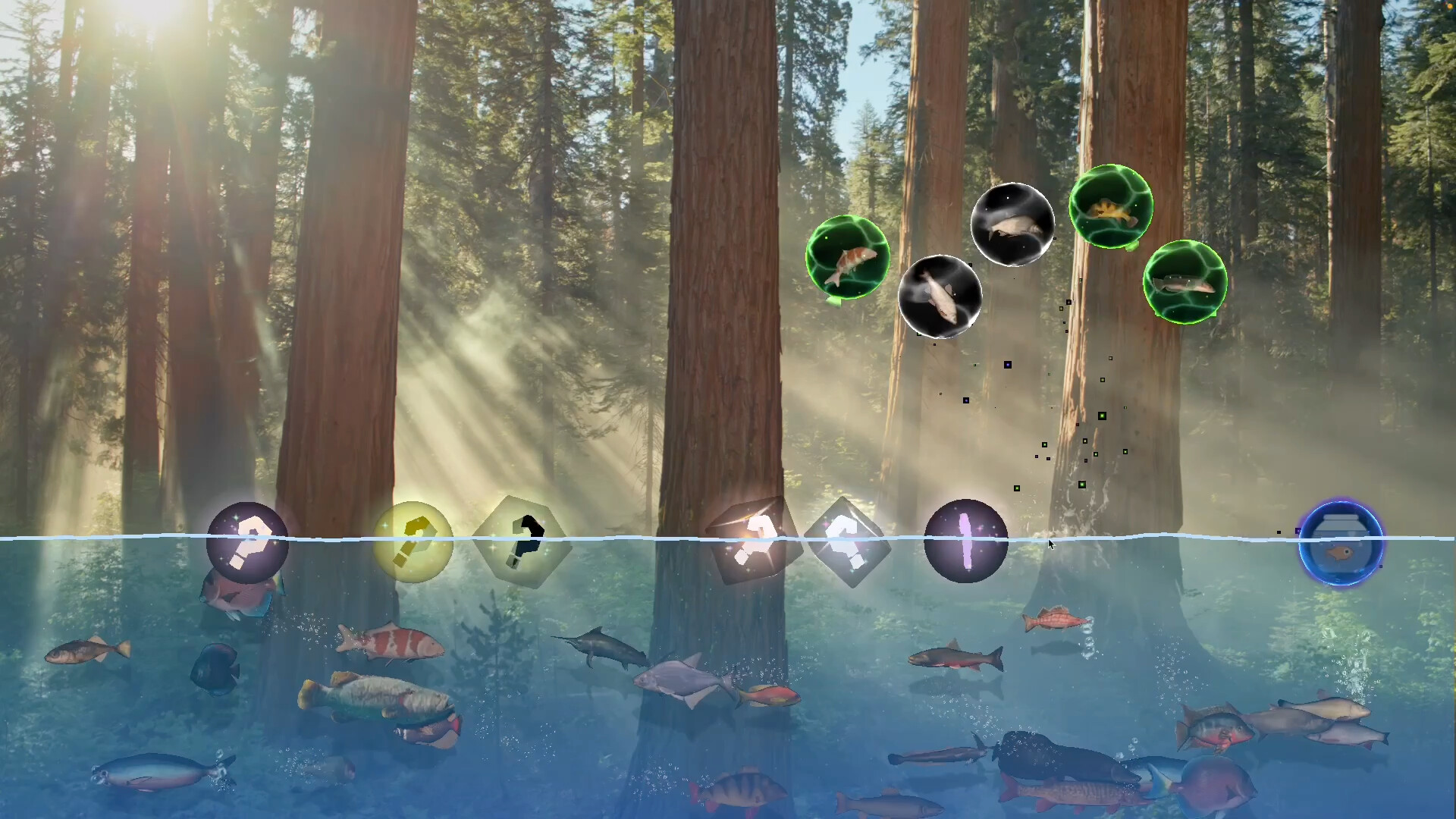 Cyber Fish King screenshot 1