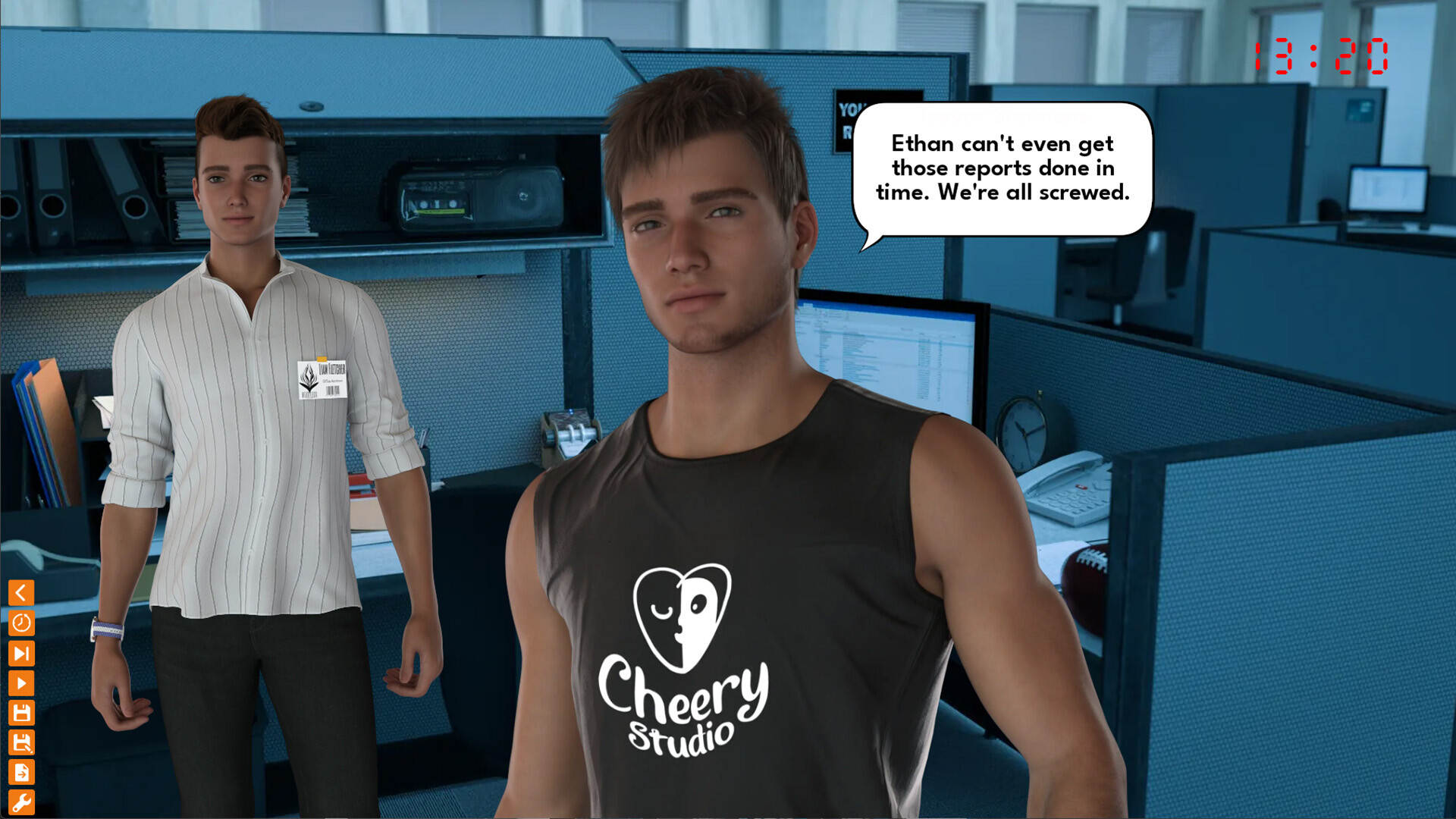 Heartless Corporation screenshot 6