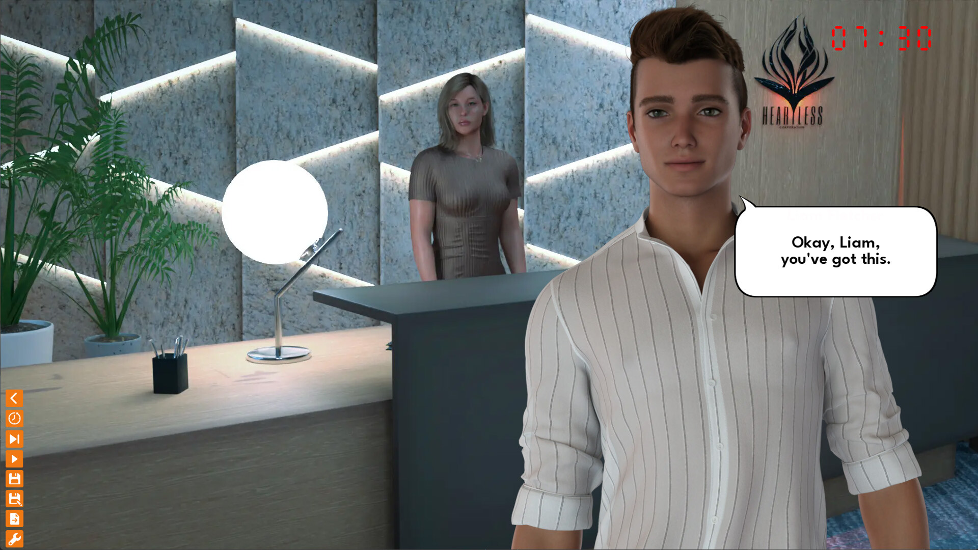 Heartless Corporation screenshot 1