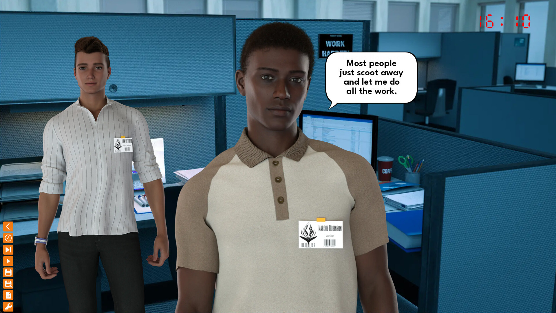 Heartless Corporation screenshot 11