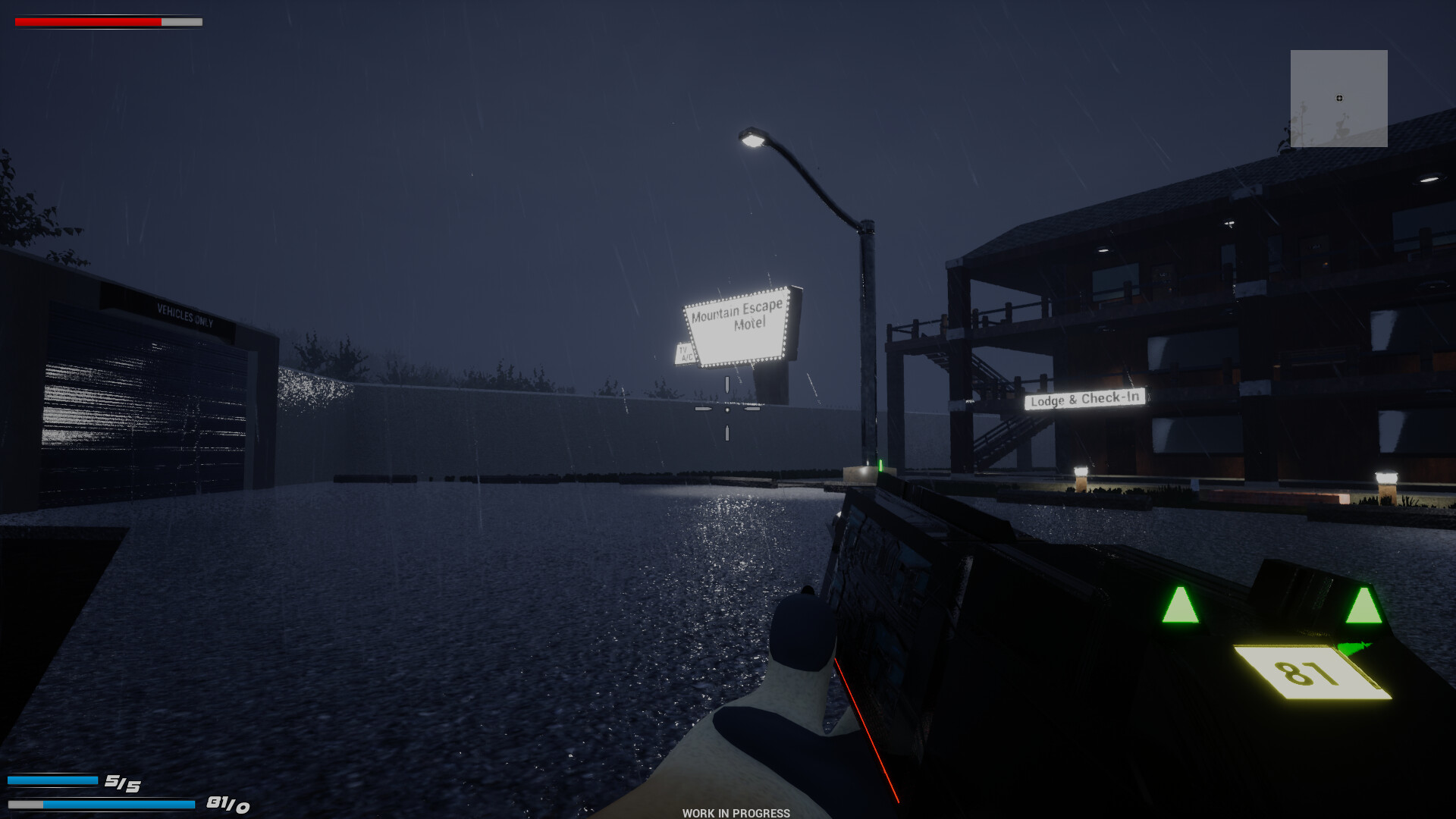 Relentless Impetus screenshot 1
