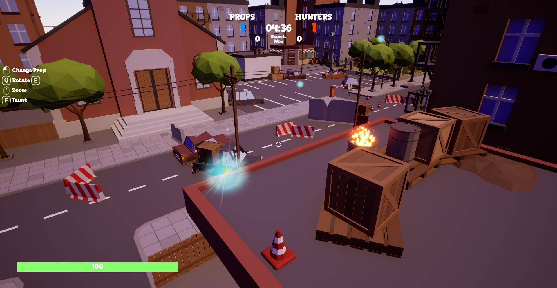 Morphscape: The Stylized Prop Pursuit screenshot 3