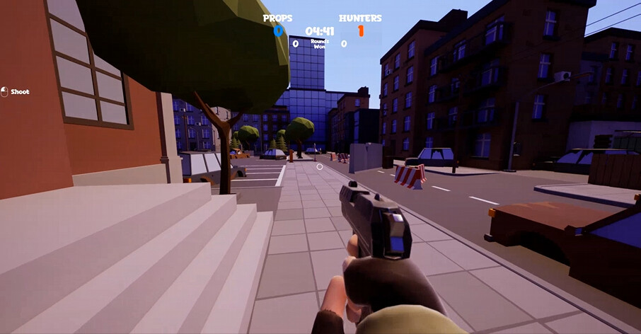 Morphscape: The Stylized Prop Pursuit screenshot 1
