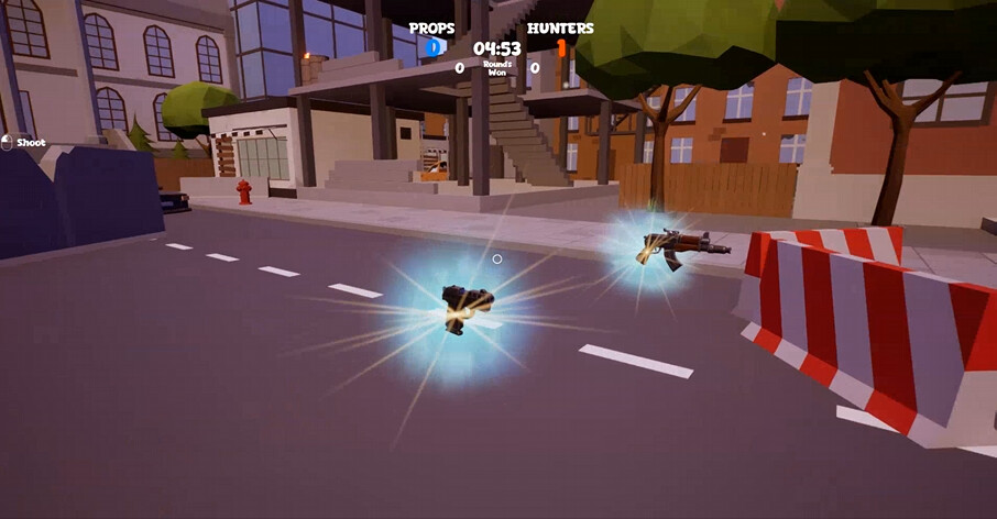 Morphscape: The Stylized Prop Pursuit screenshot 4