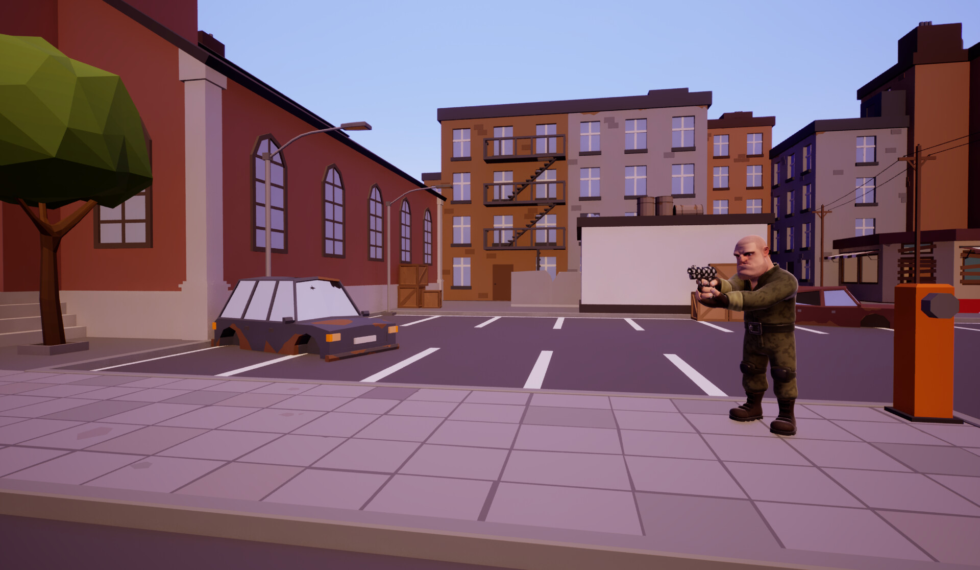 Morphscape: The Stylized Prop Pursuit screenshot 2