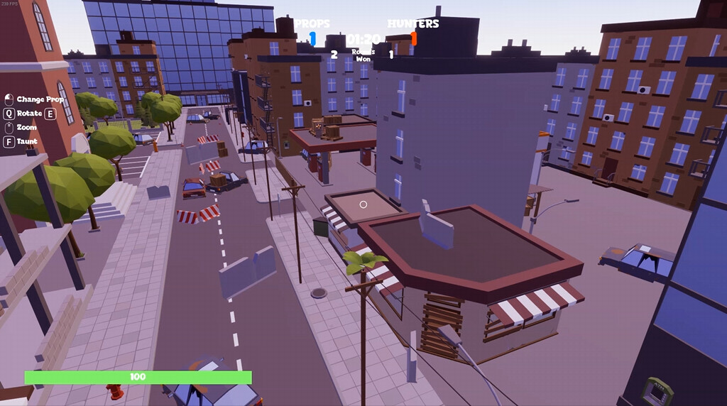 Morphscape: The Stylized Prop Pursuit screenshot 5