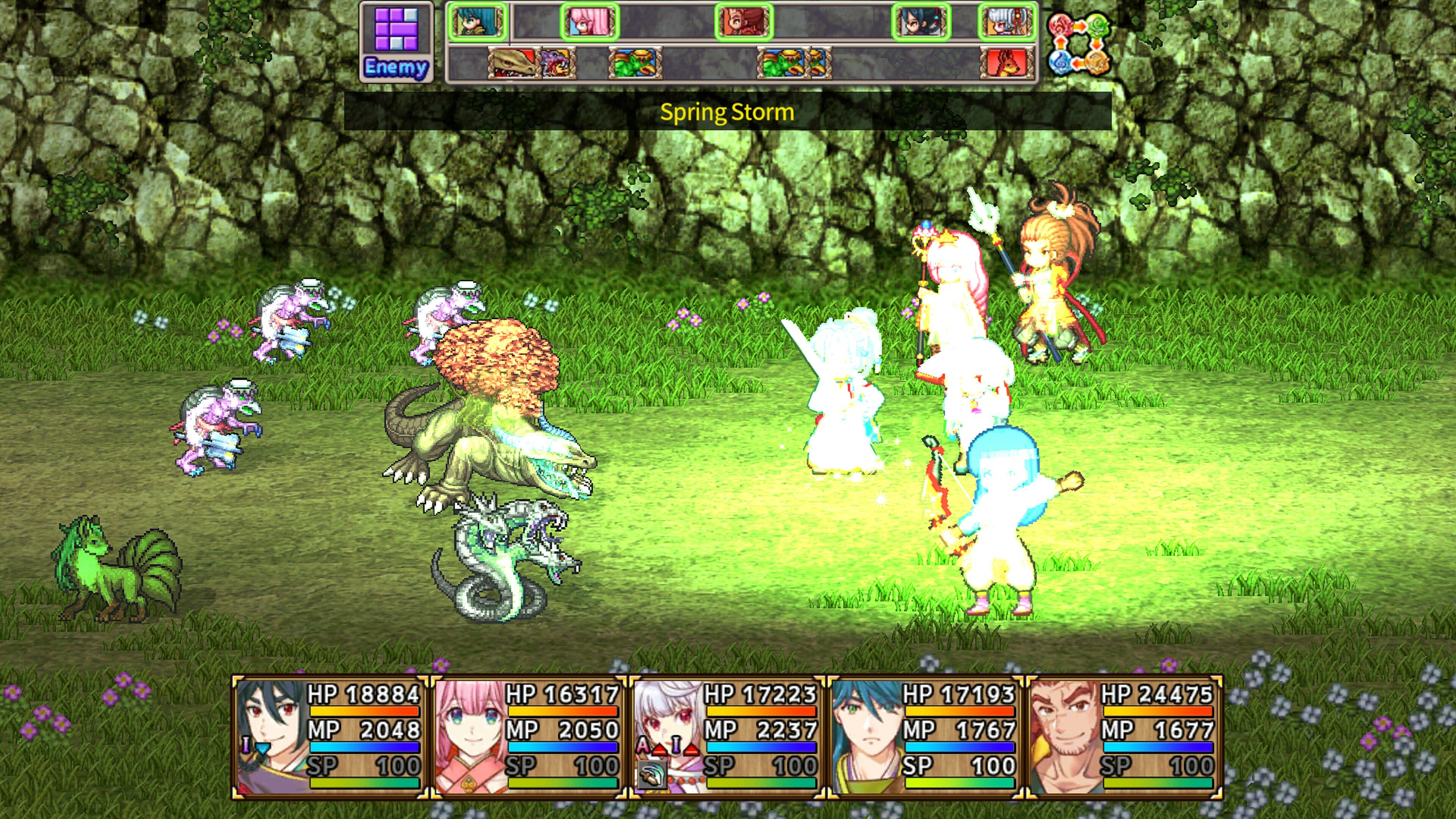 Jinshin screenshot 8