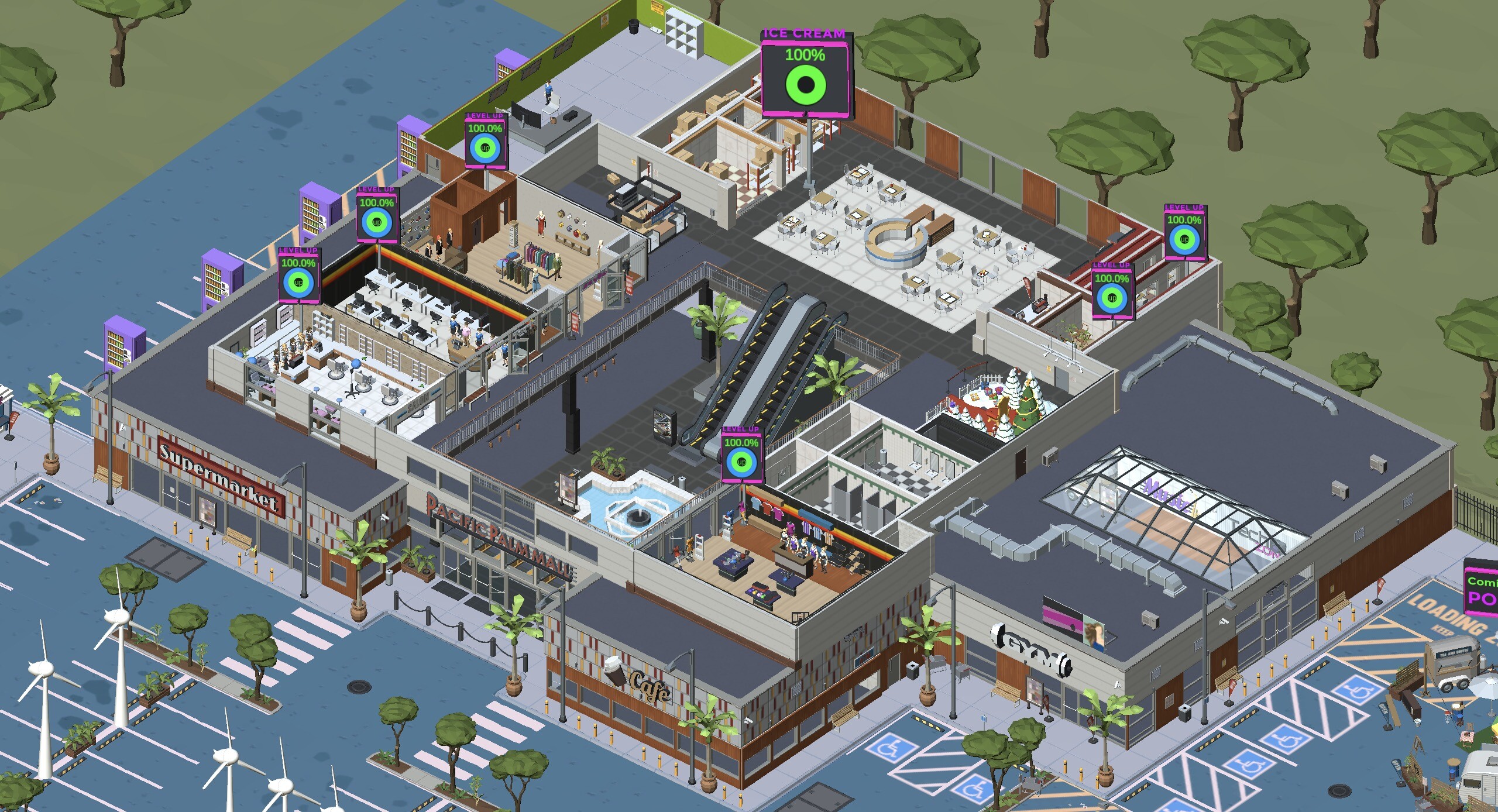 Idle Mall Tycoon screenshot 2