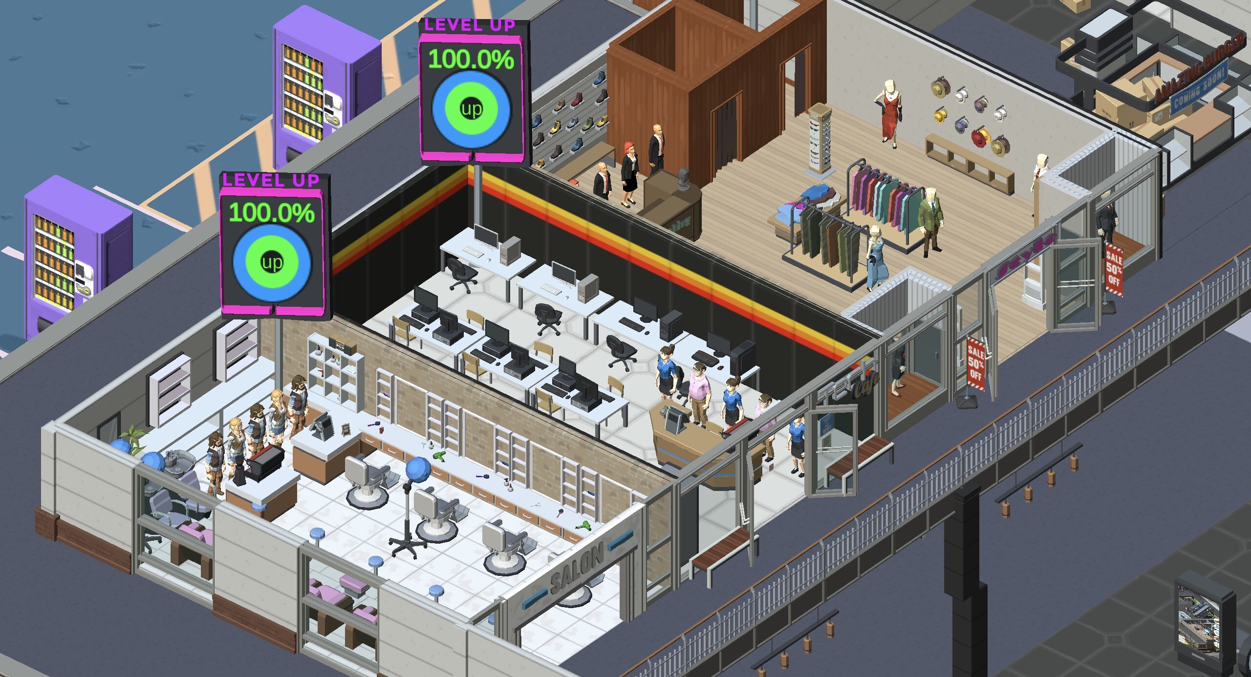 Idle Mall Tycoon screenshot 10