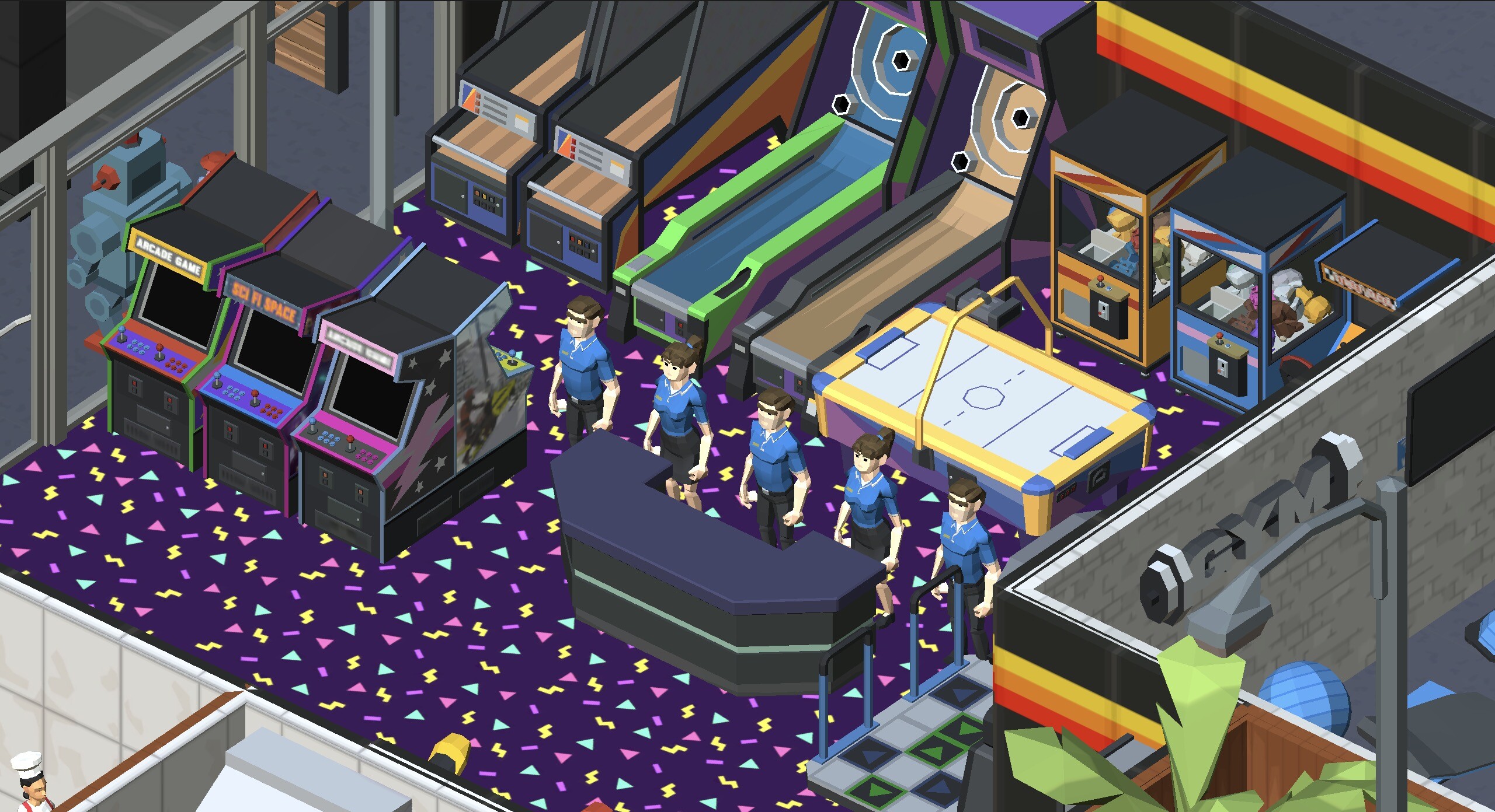 Idle Mall Tycoon screenshot 5
