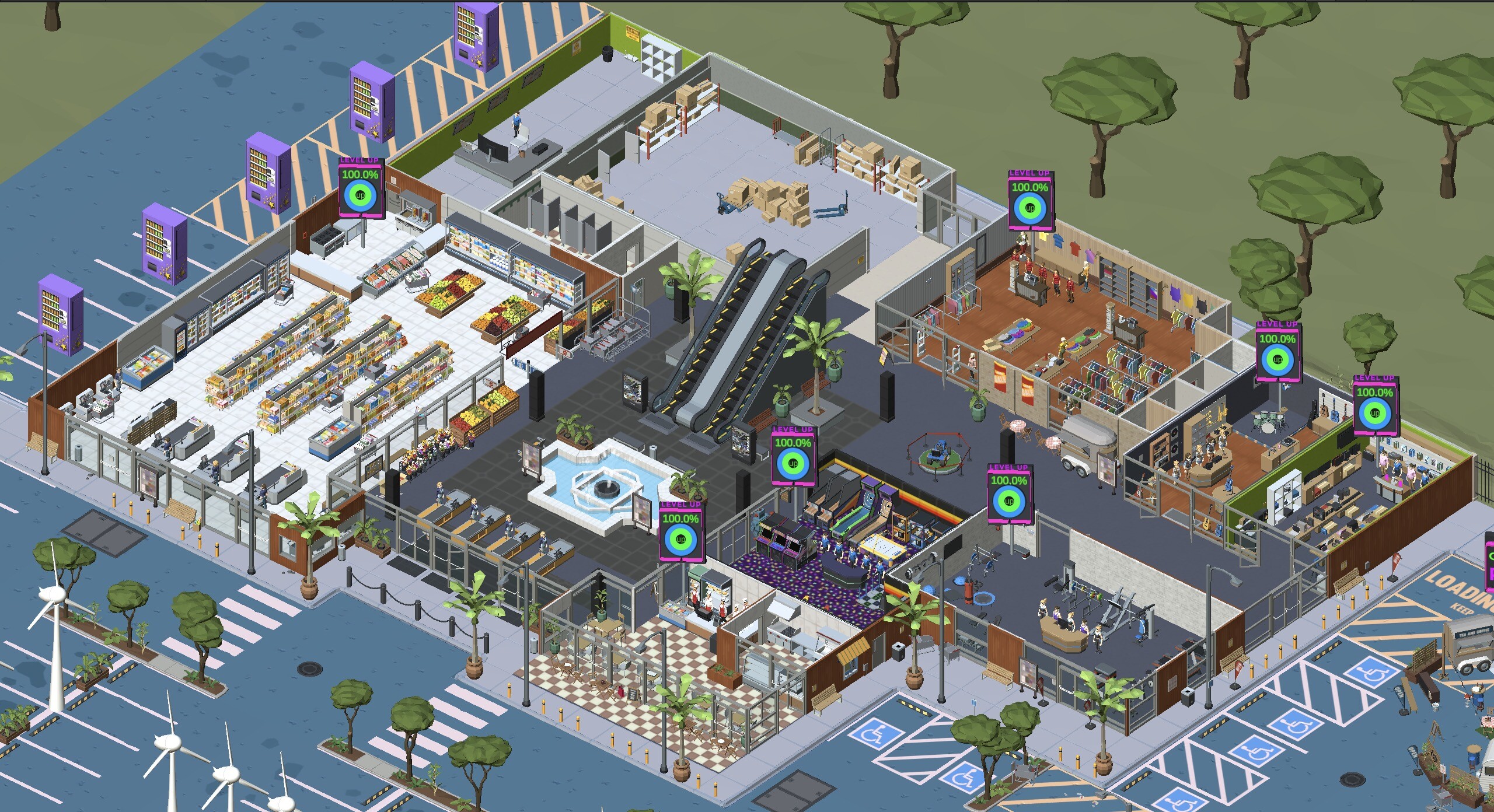 Idle Mall Tycoon screenshot 1