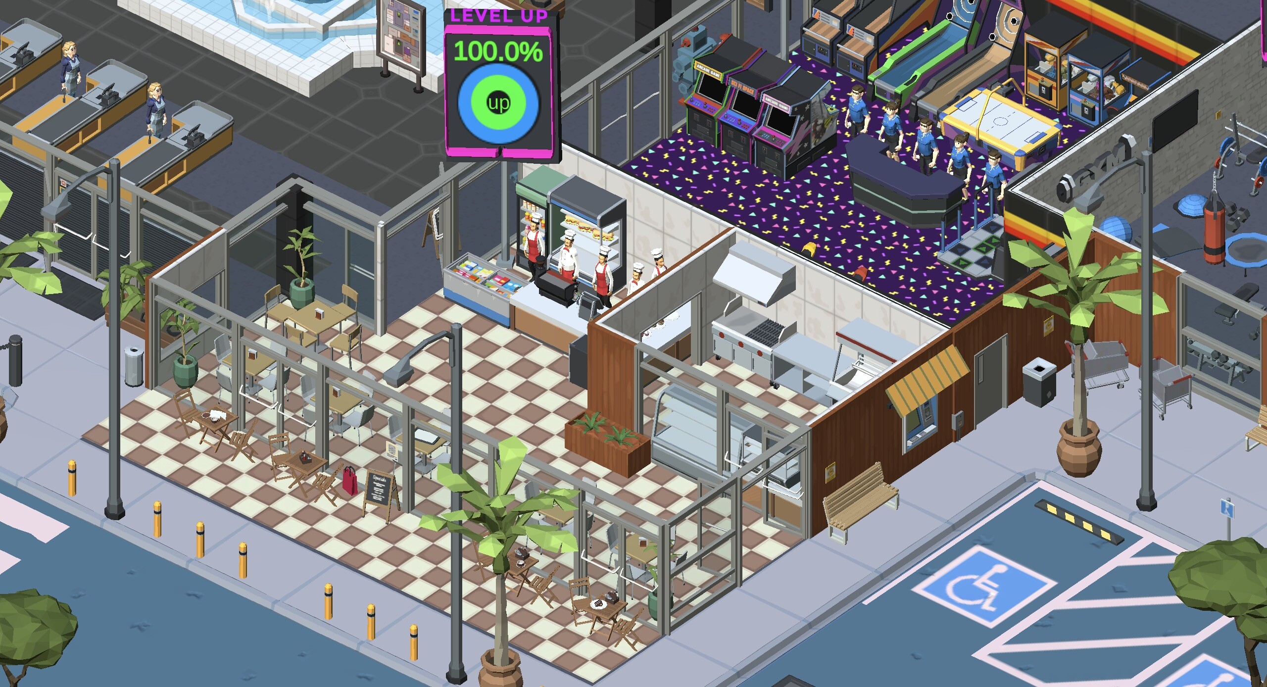 Idle Mall Tycoon screenshot 4