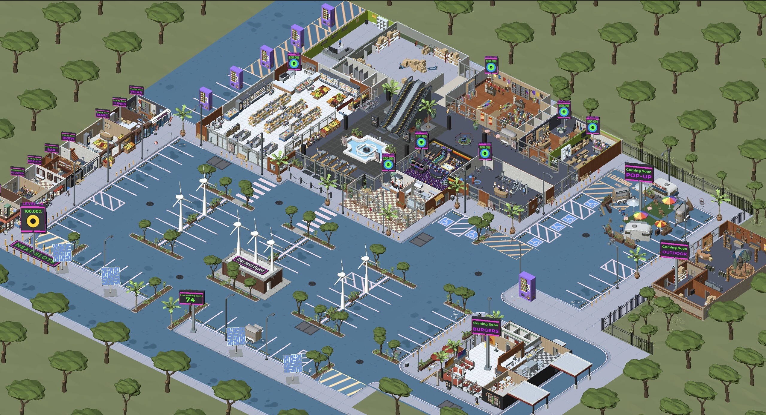 Idle Mall Tycoon screenshot 12