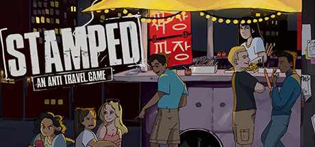 Stamped: an anti-travel game: imagen de cabecera