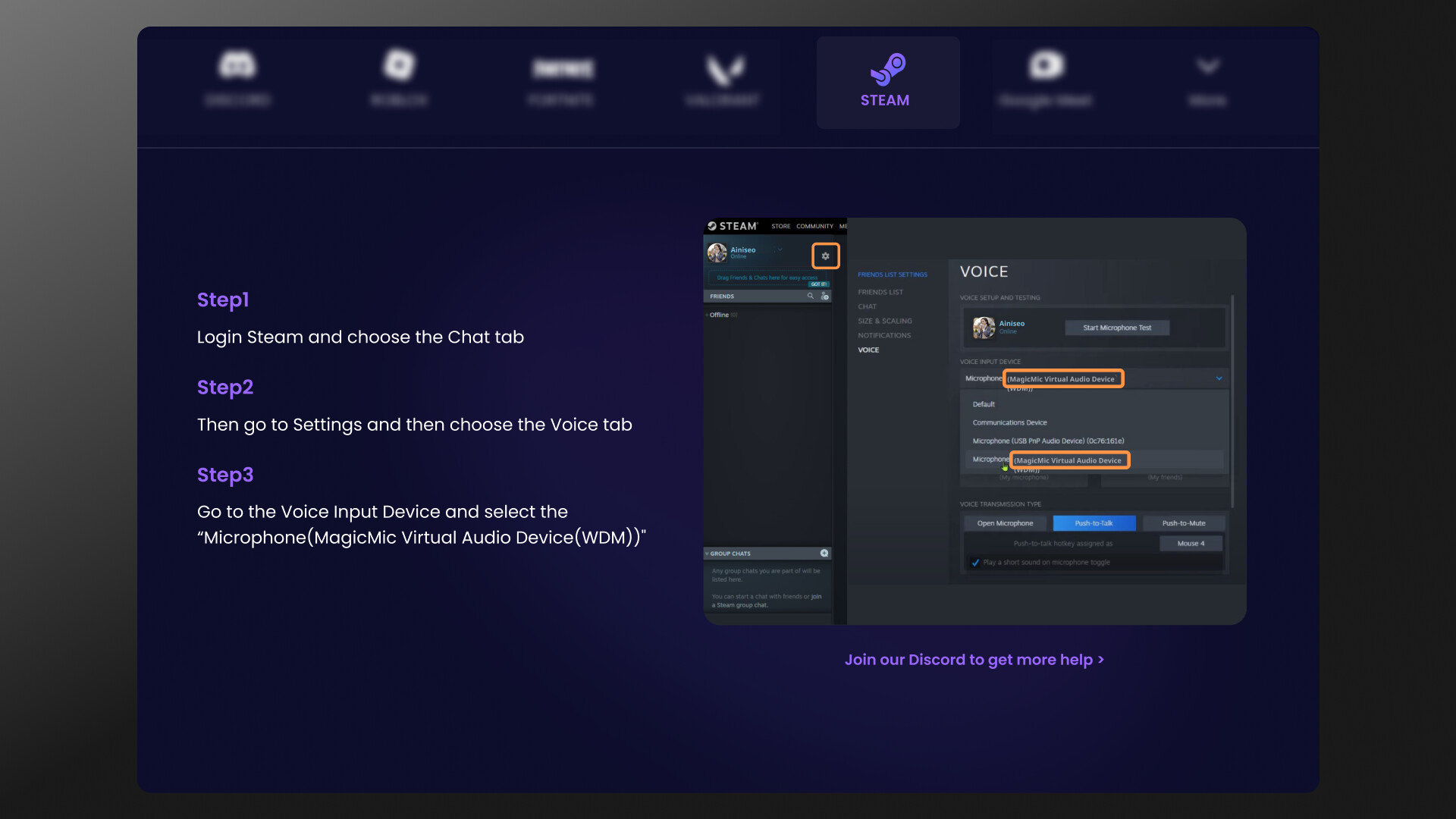 MagicMic - Real-time Voice Changer screenshot 4