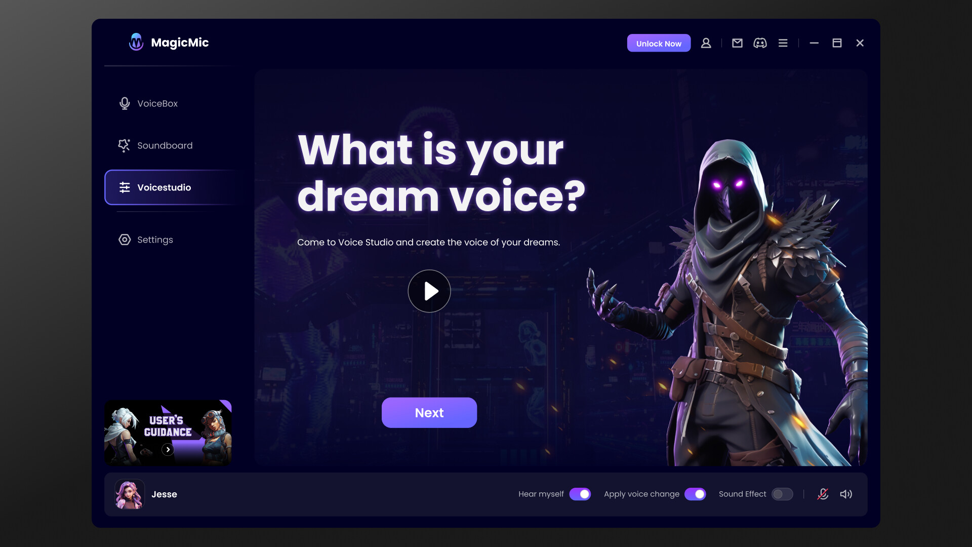 MagicMic - Real-time Voice Changer screenshot 5