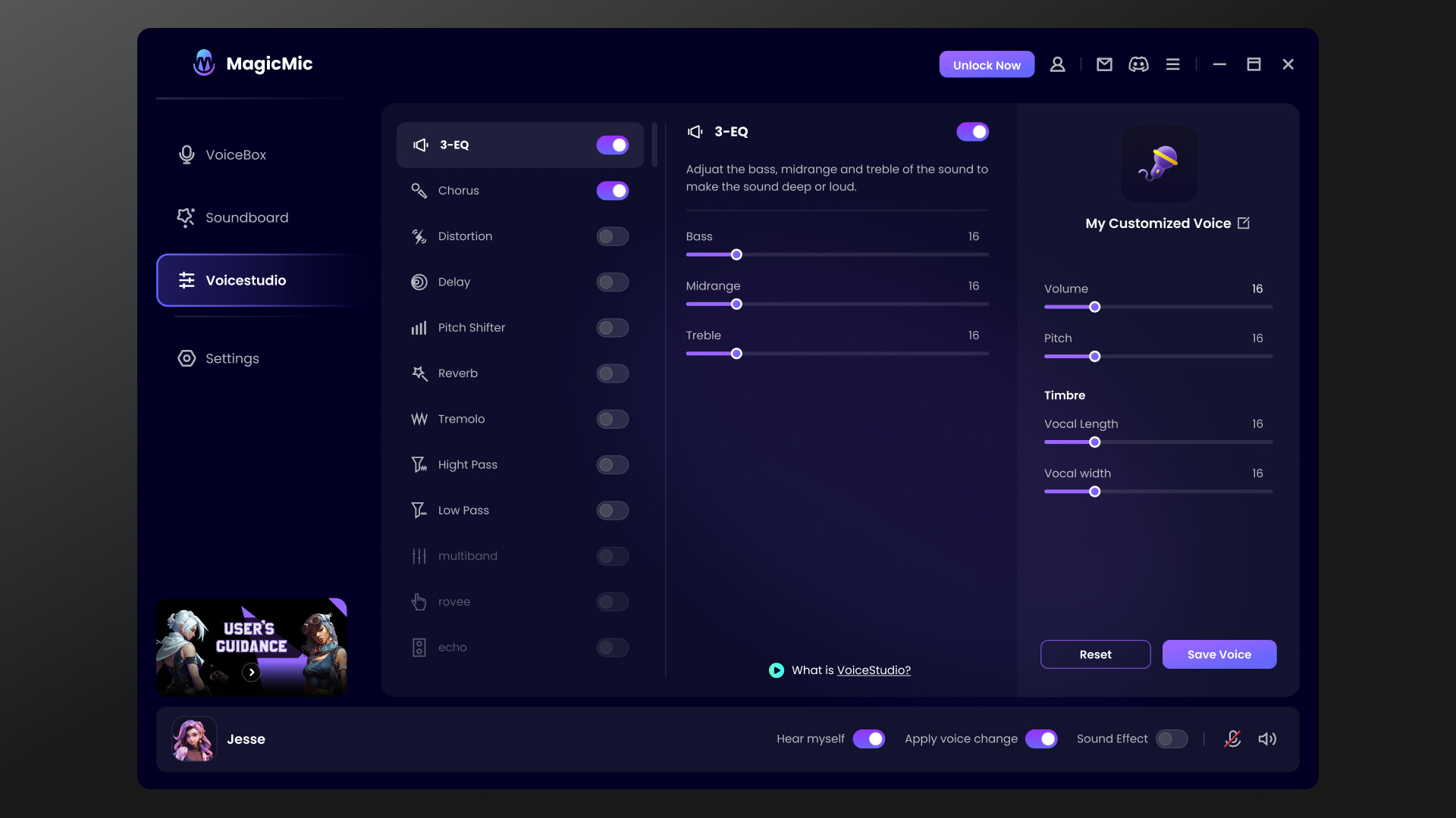 MagicMic - Real-time Voice Changer screenshot 1