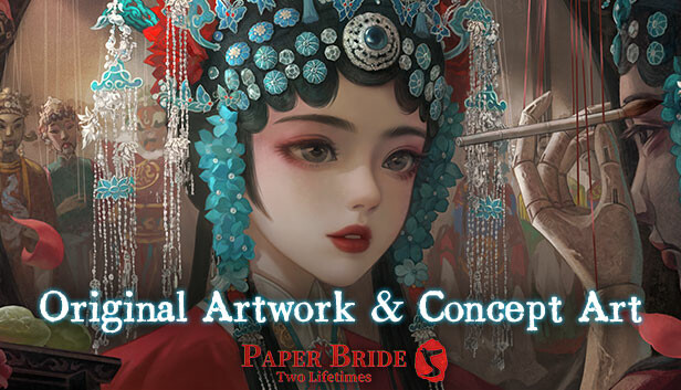 Paper Bride 5: Two Lifetimes - Original Artwork & Concept