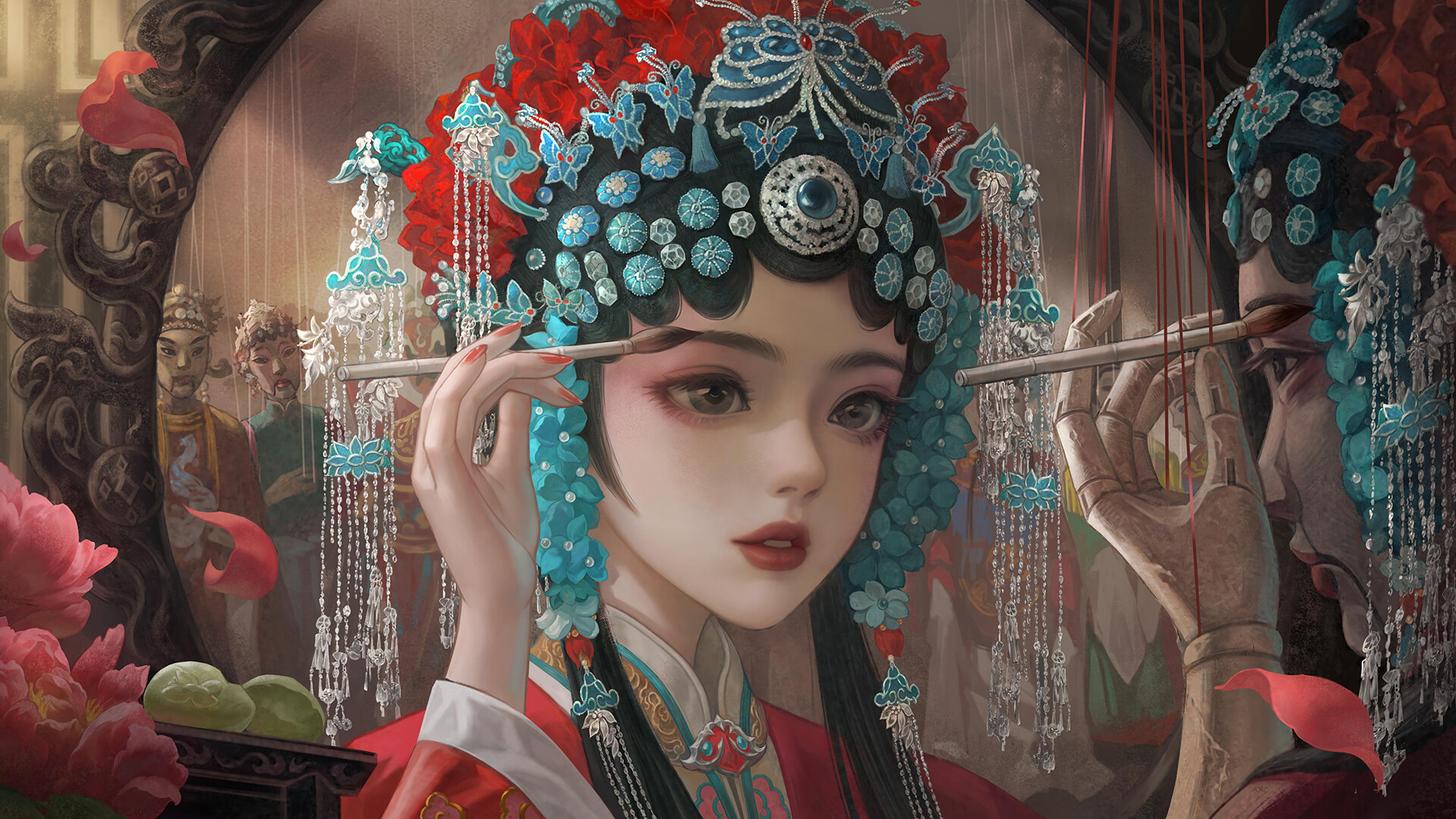 纸嫁衣5来生戏-原画与设定集 screenshot 1