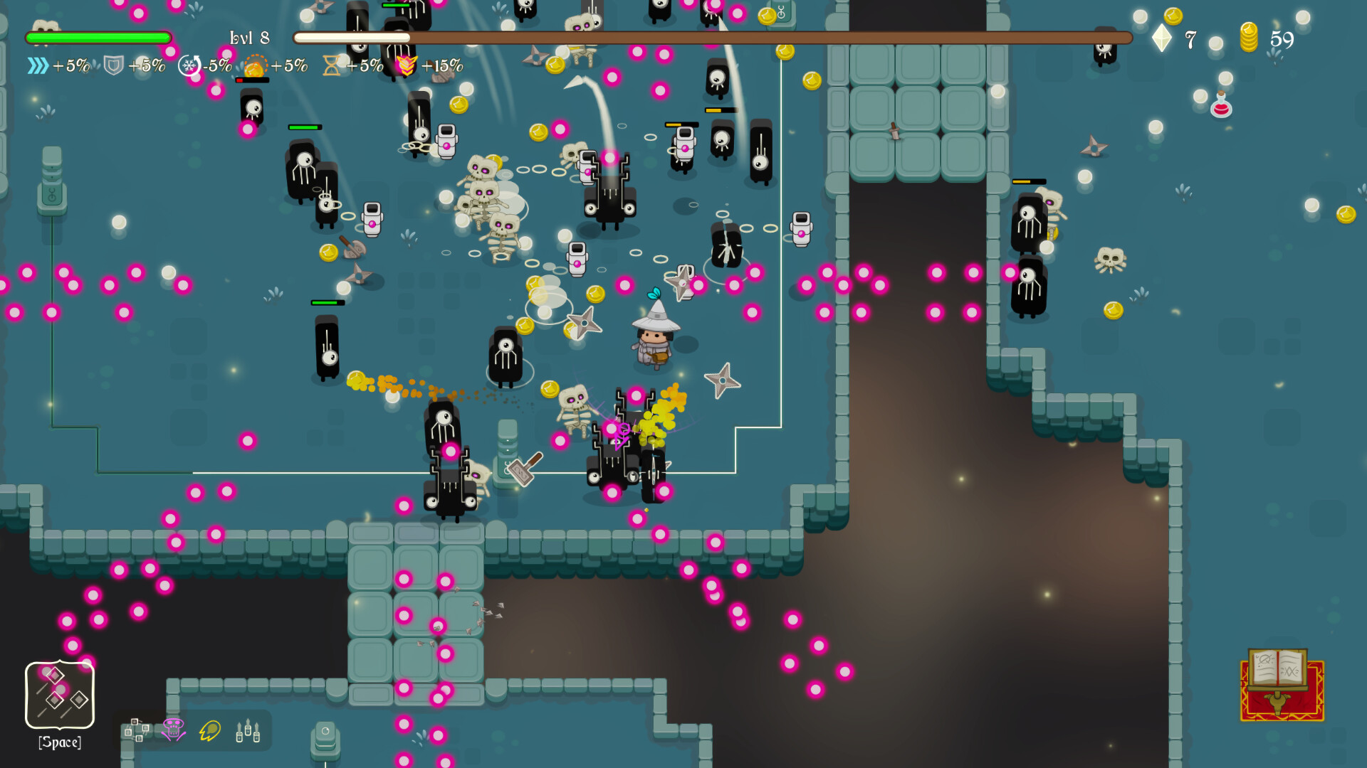 Wizardry High School Exam screenshot 6