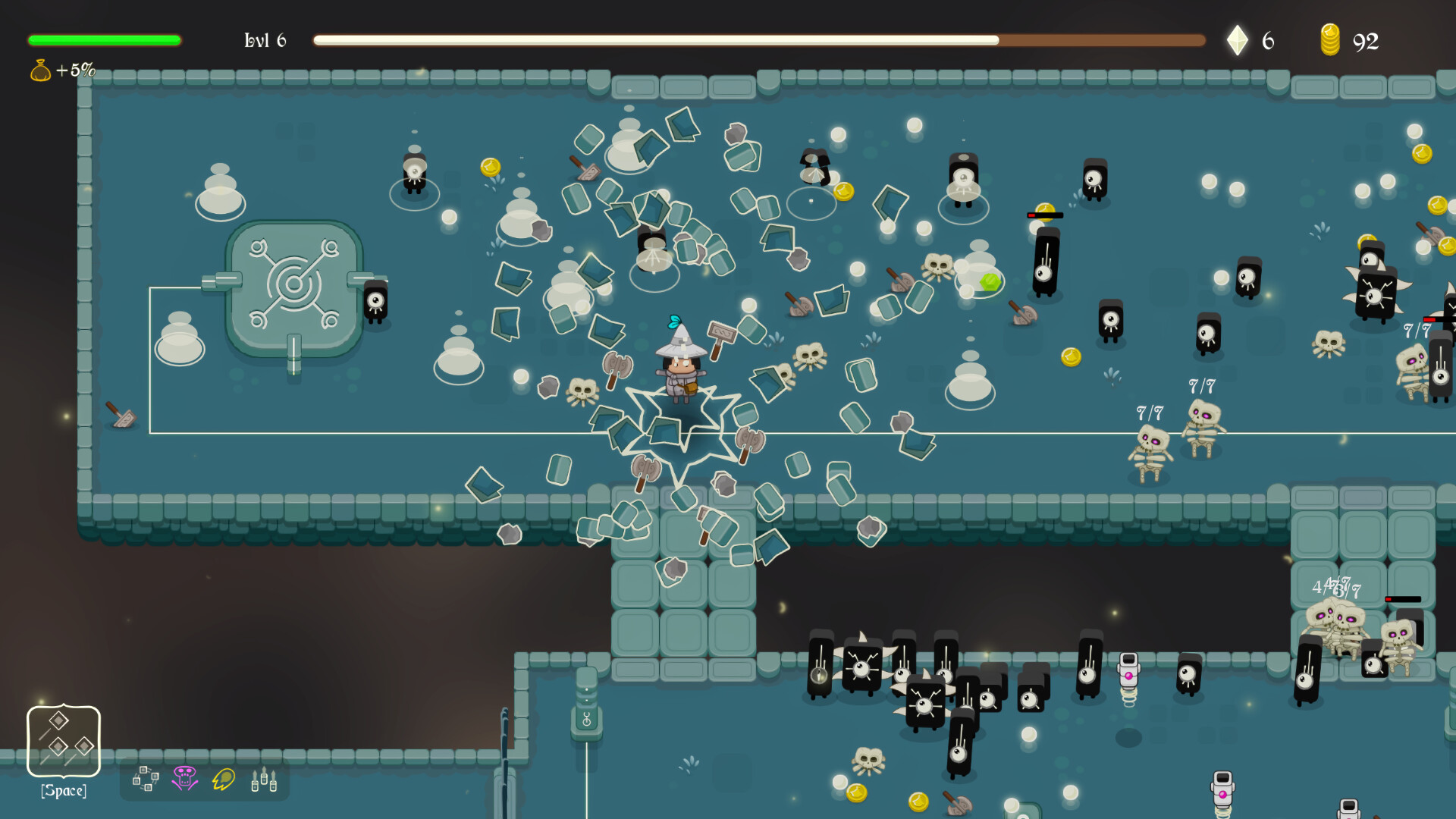 Wizardry High School Exam screenshot 11