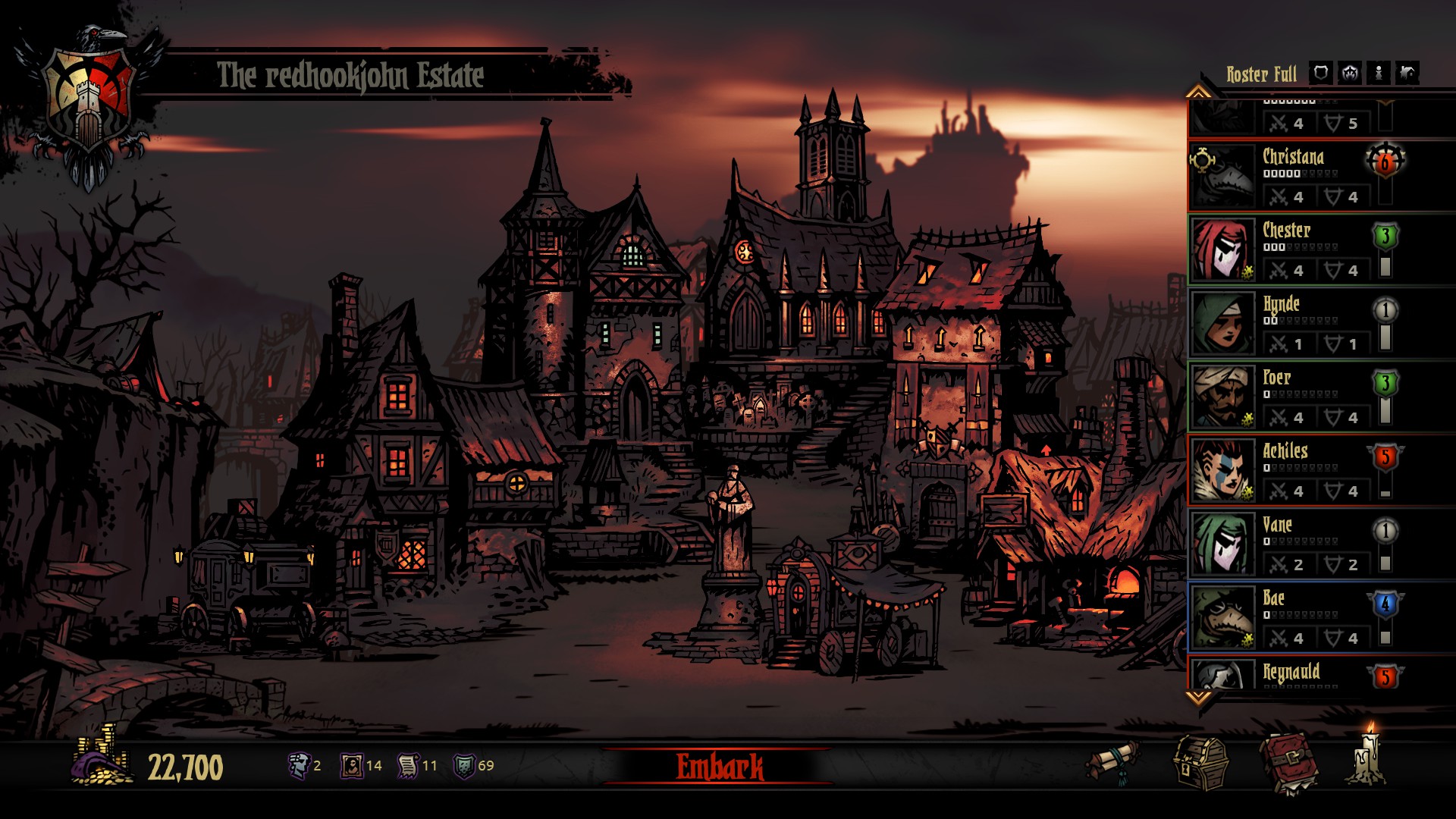 A dieci anni dall'uscita sono di nuovo qui a parlare di Darkest Dungeon 5 Screenshot #7