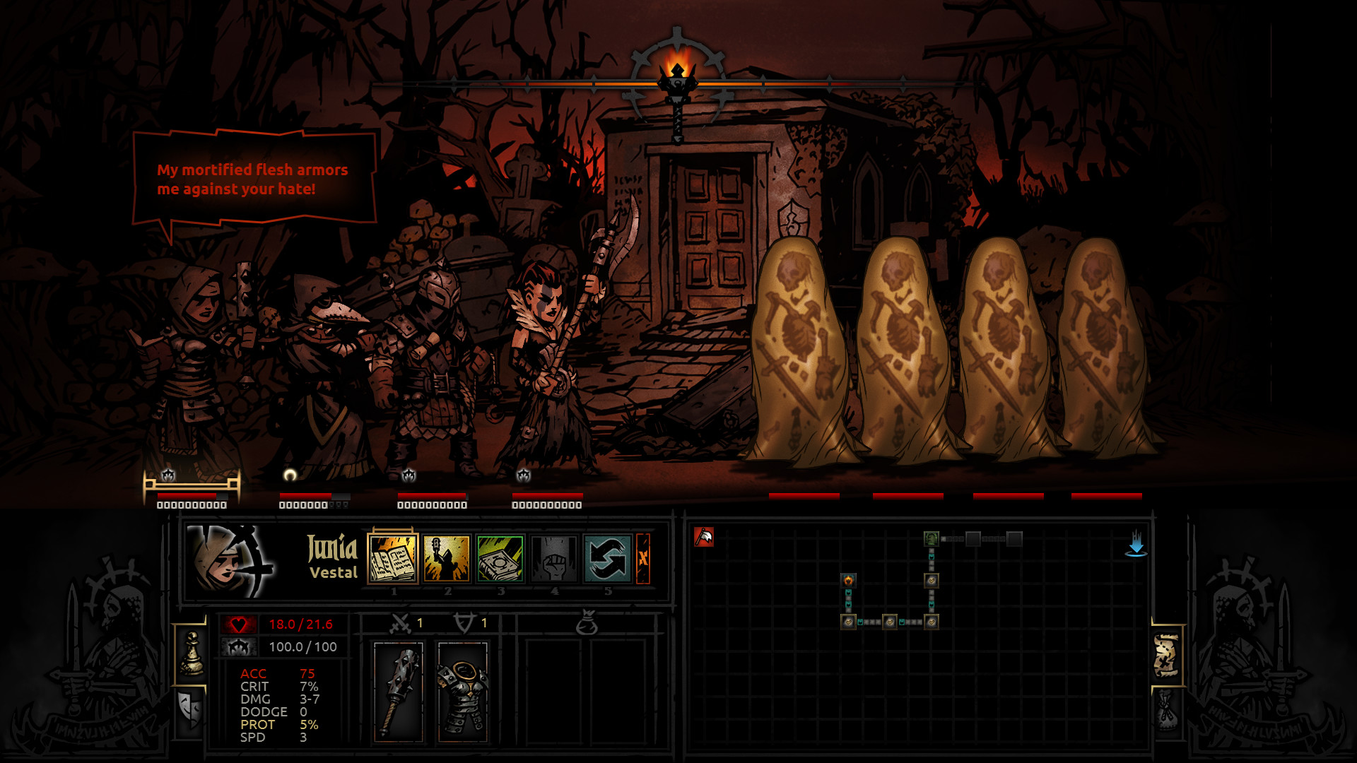 A dieci anni dall'uscita sono di nuovo qui a parlare di Darkest Dungeon 2 Screenshot #1