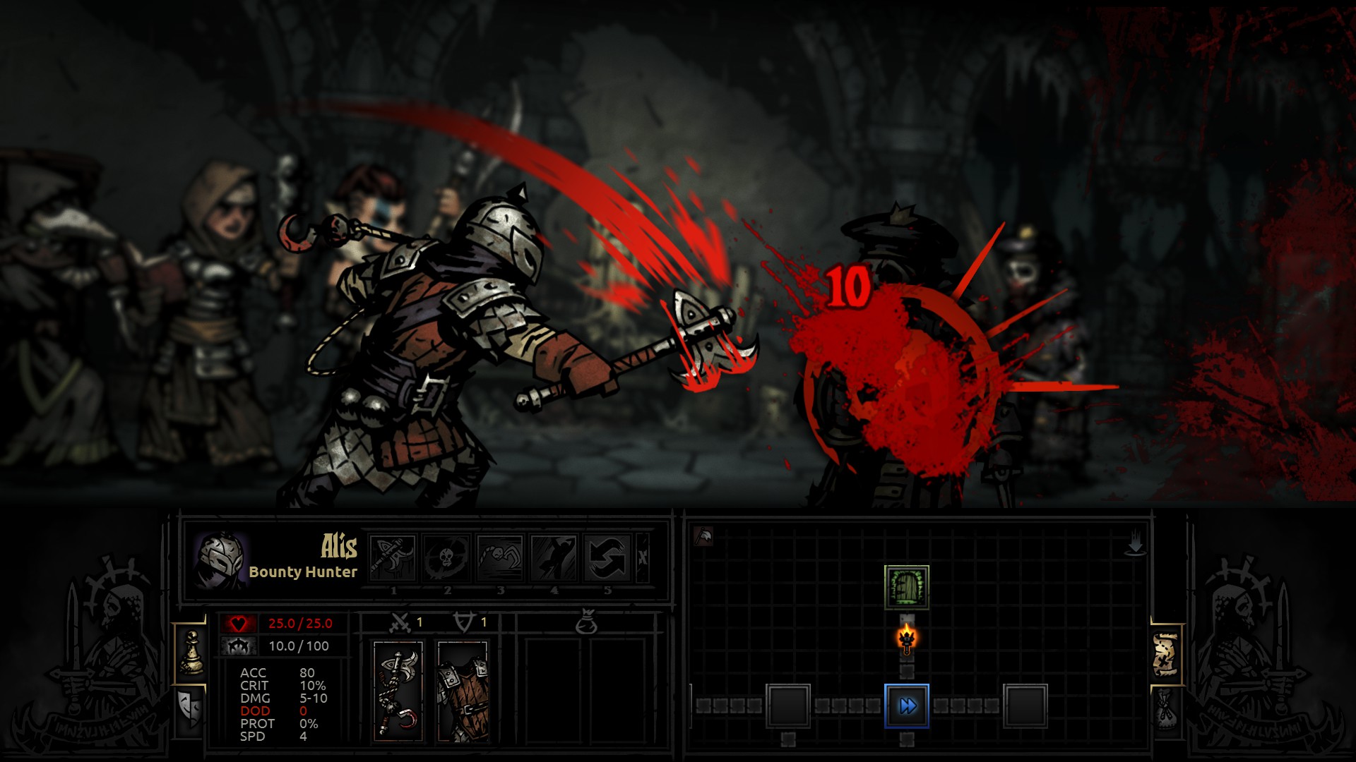 A dieci anni dall'uscita sono di nuovo qui a parlare di Darkest Dungeon 4 Screenshot #5
