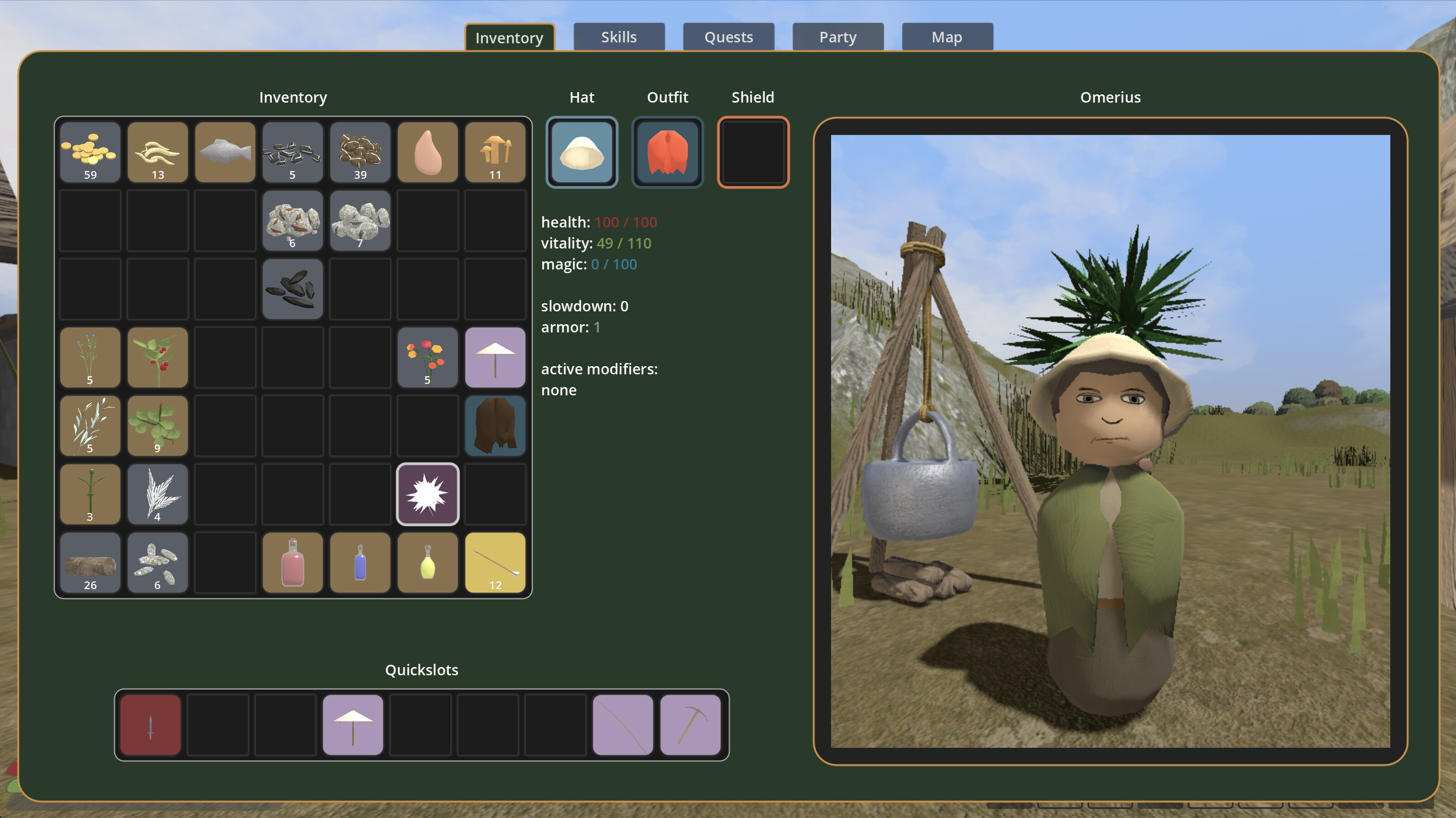 Aure screenshot 2