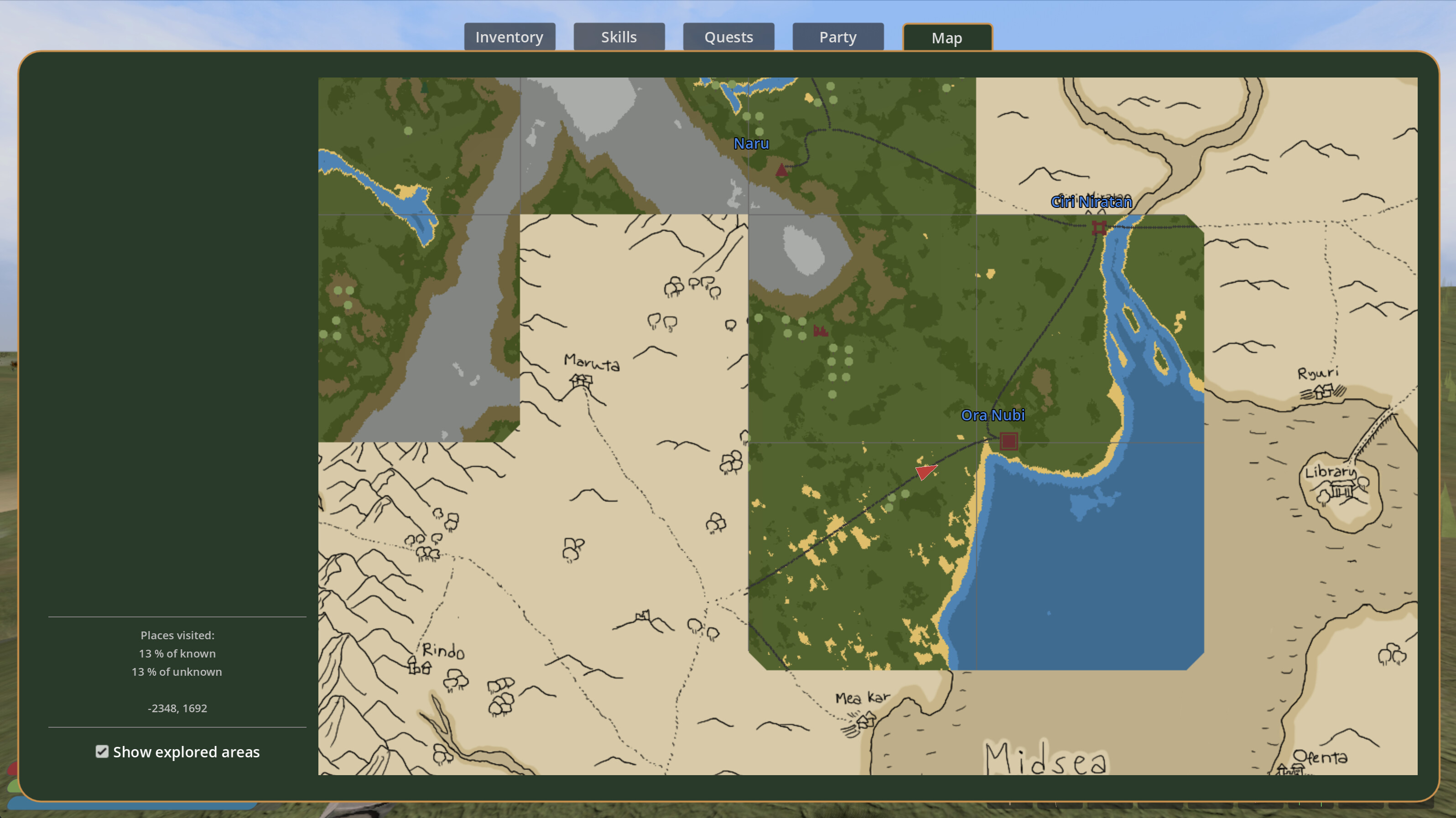 Aure screenshot 4
