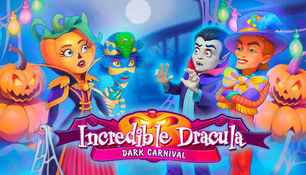 Incredible Dracula: Dark Carnival on Steam