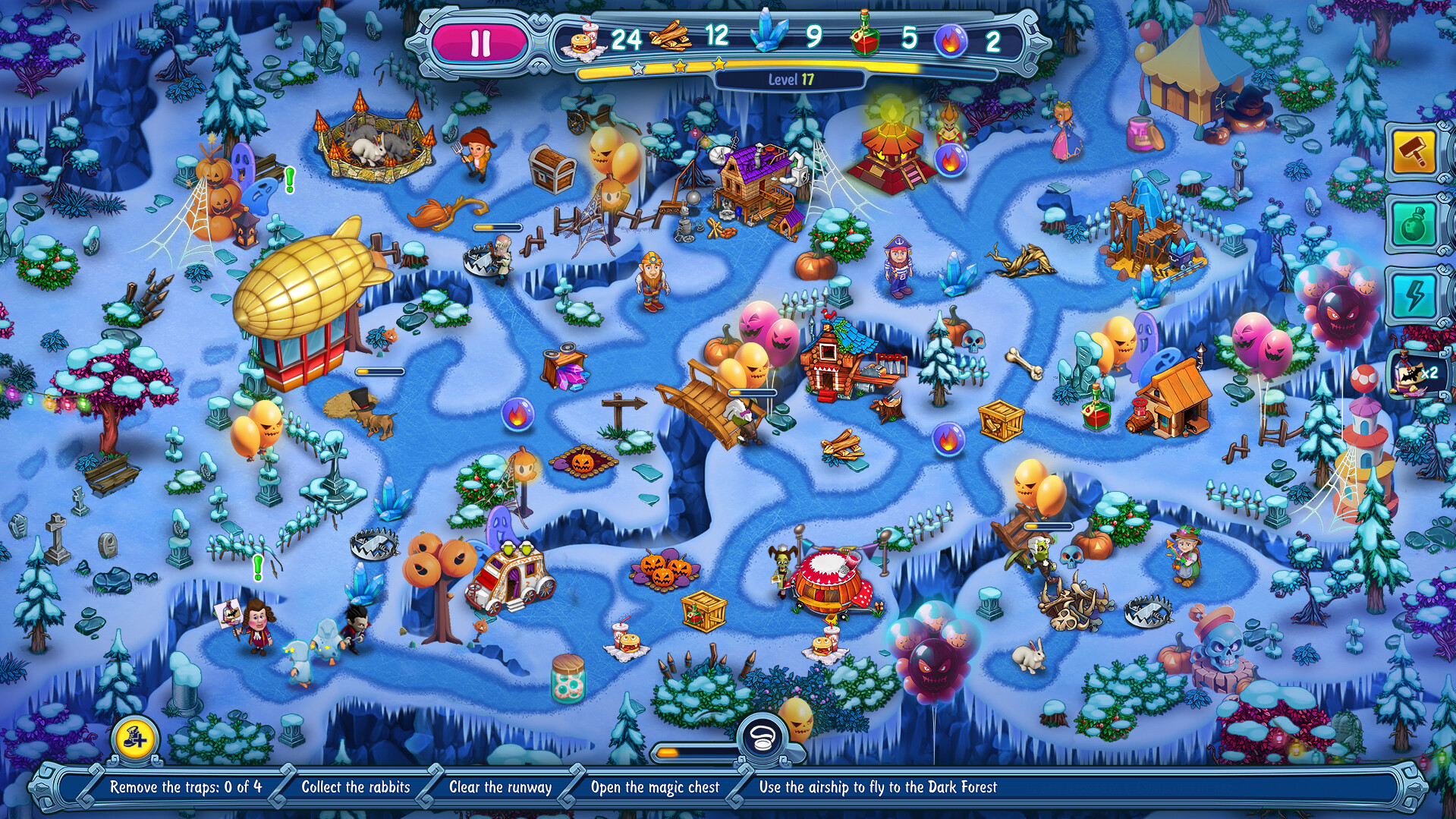 Incredible Dracula: Dark Carnival screenshot 3