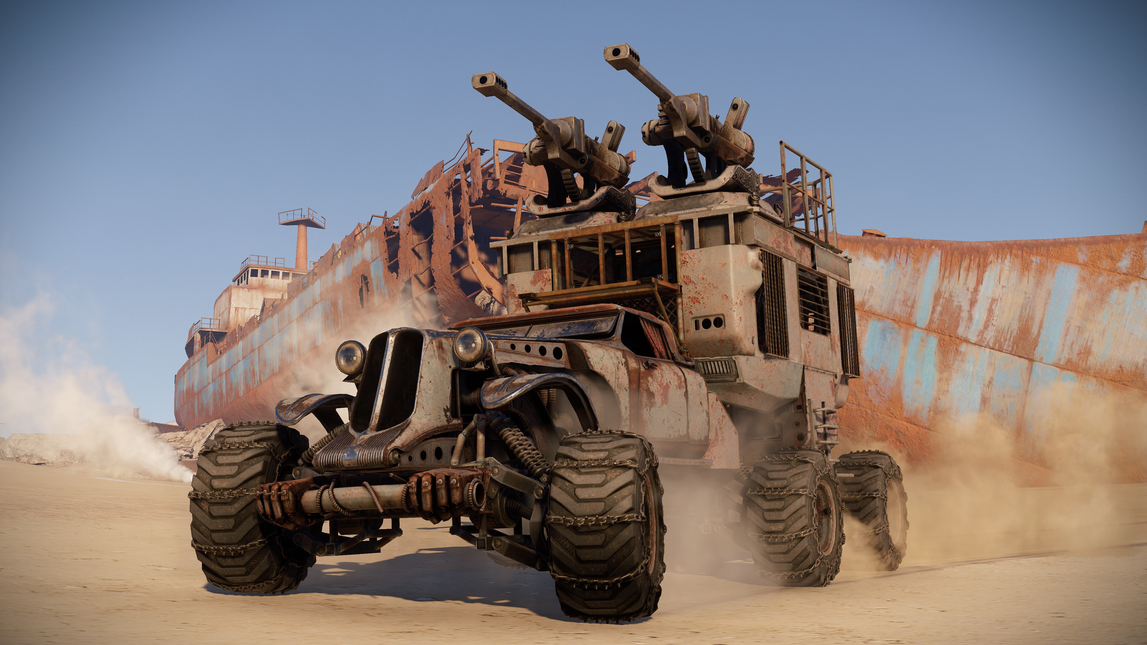 Crossout — Bone Hunter screenshot 4